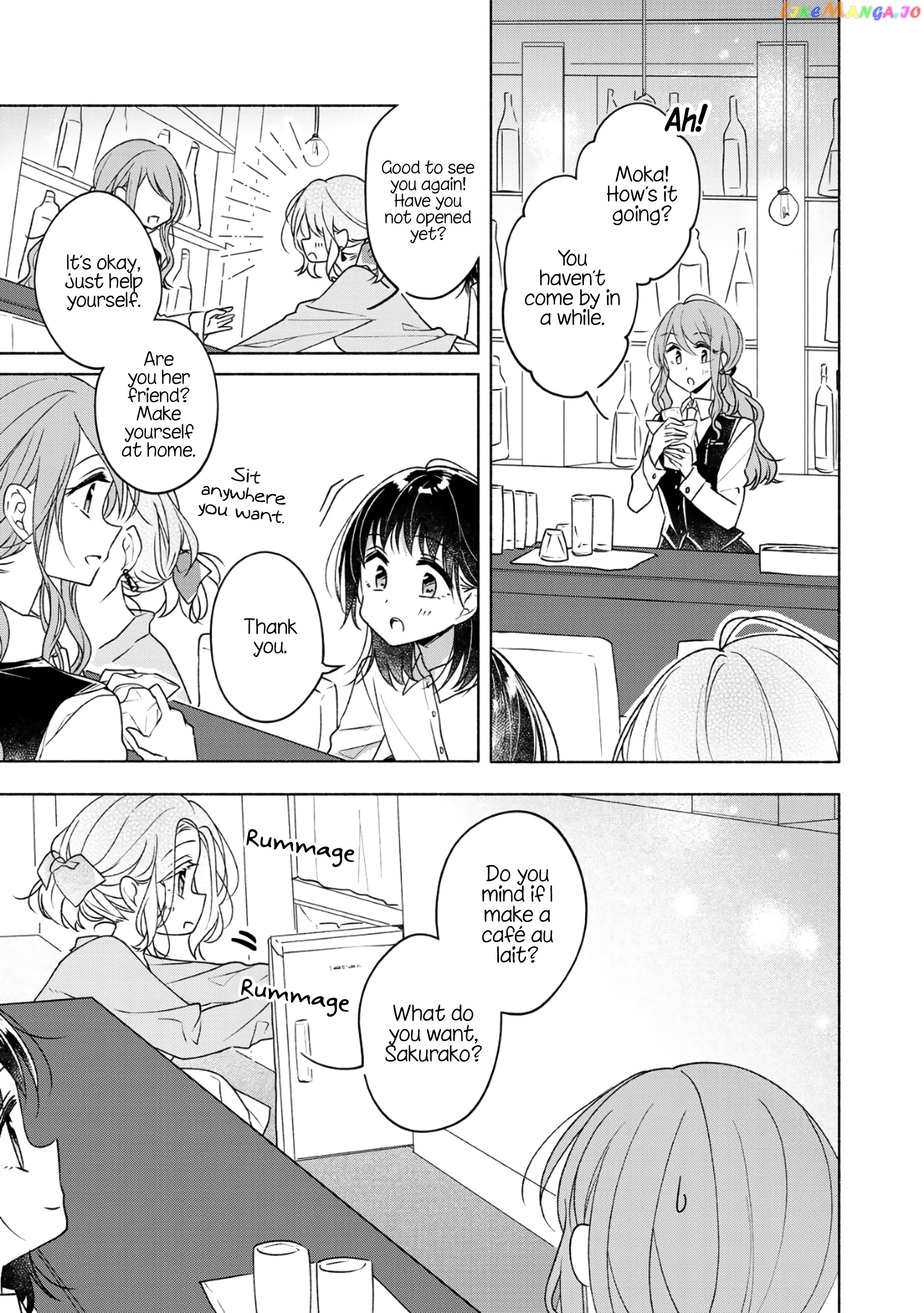 Futaribeya - Manga chapter 63.5 - page 5