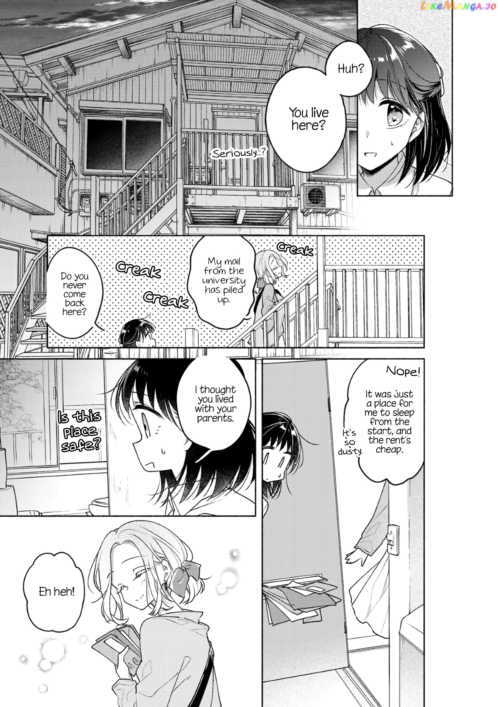 Futaribeya - Manga chapter 63.5 - page 9
