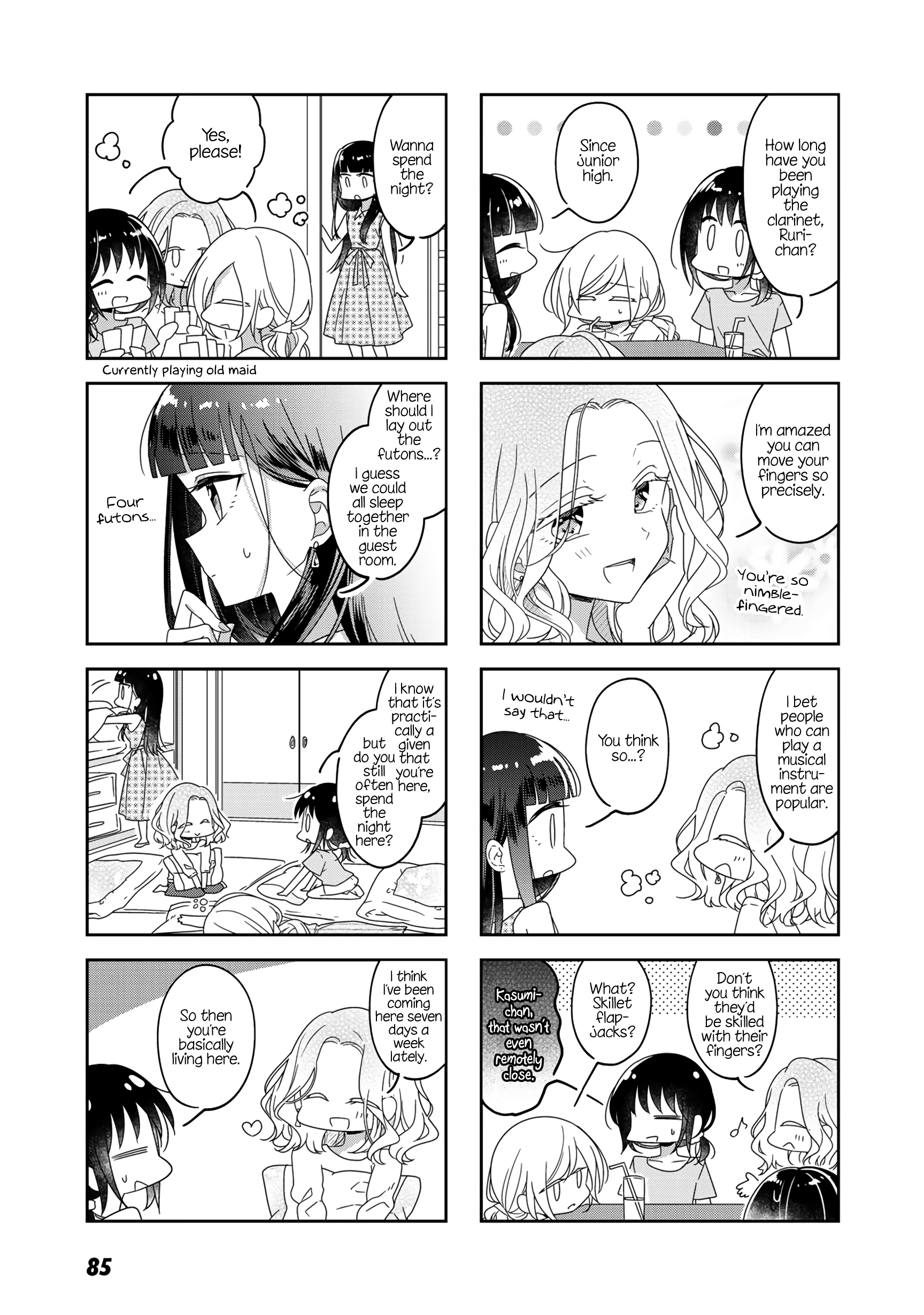 Futaribeya - Manga chapter 52 - page 9