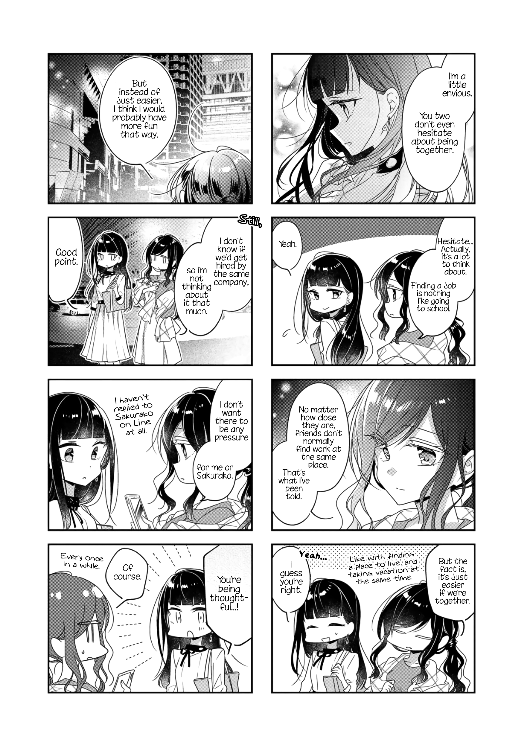 Futaribeya - Manga chapter 64 - page 4