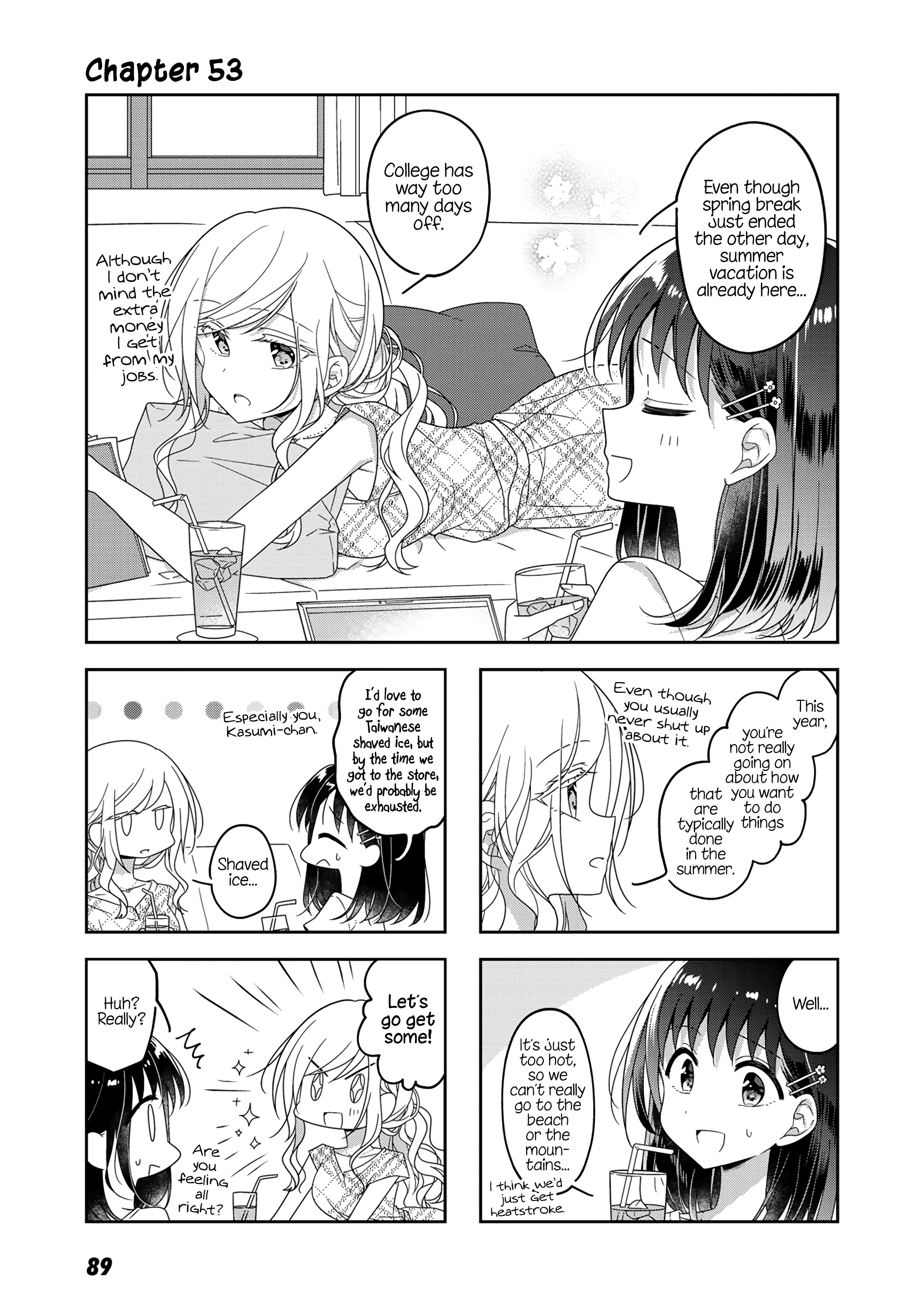 Futaribeya - Manga chapter 53 - page 1