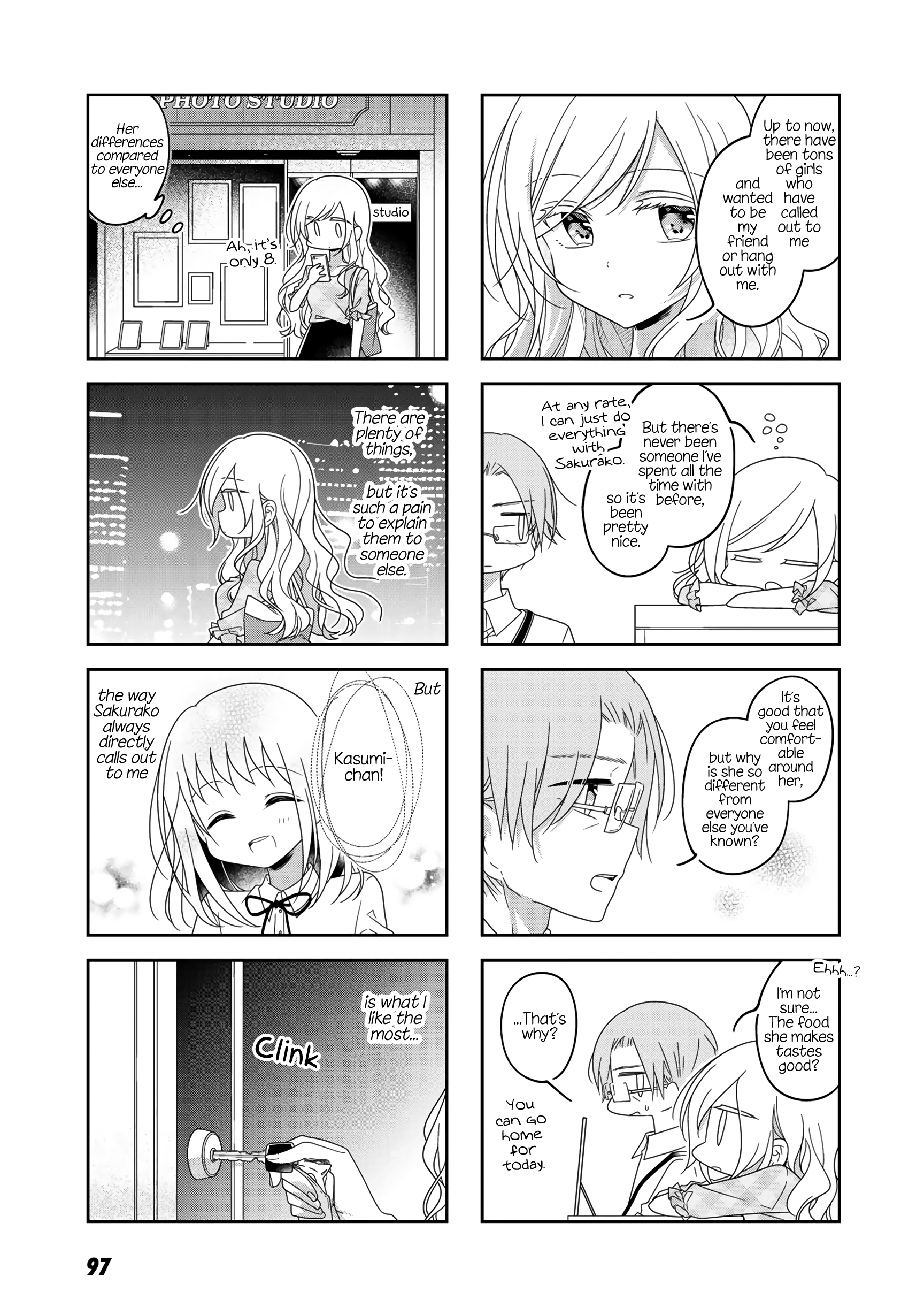 Futaribeya - Manga chapter 53 - page 9