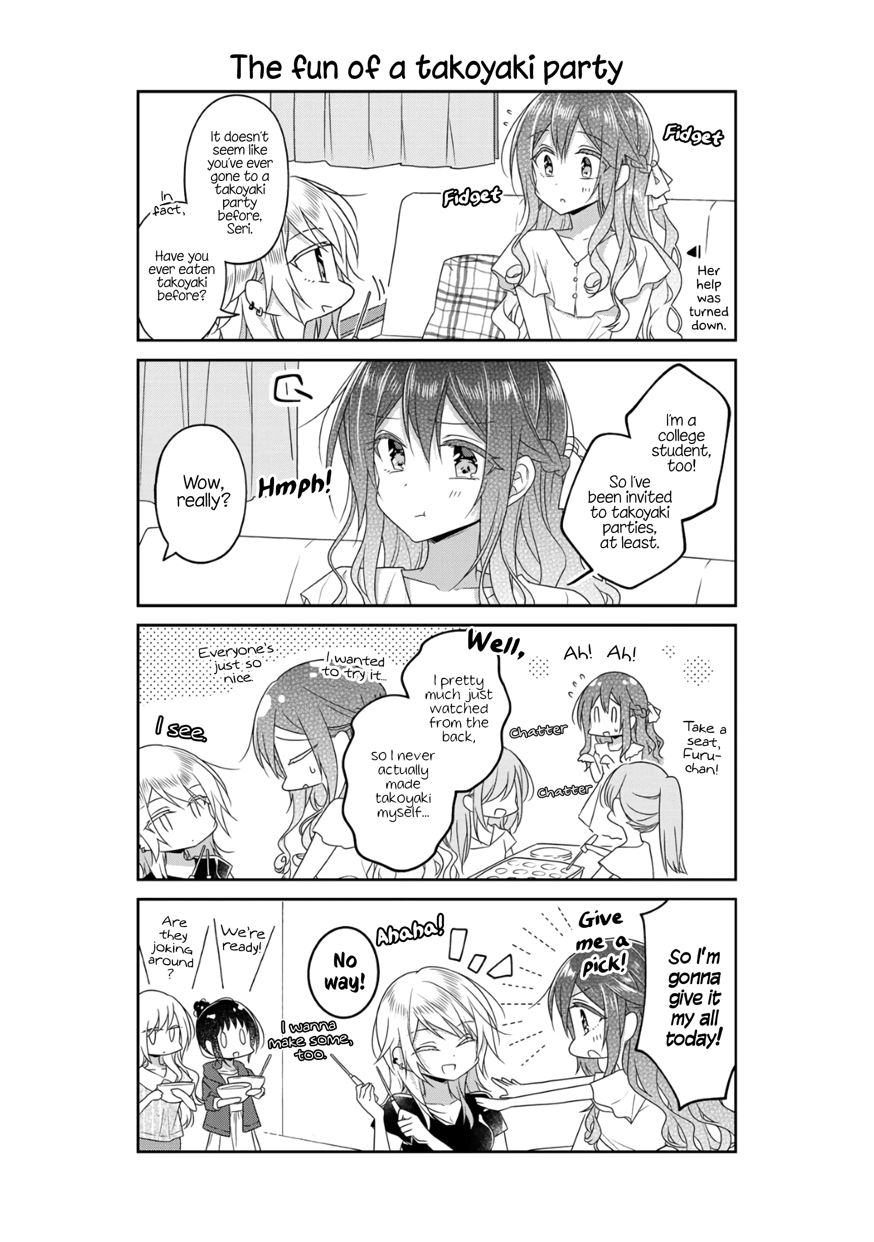 Futaribeya - Manga chapter 64.5 - page 5