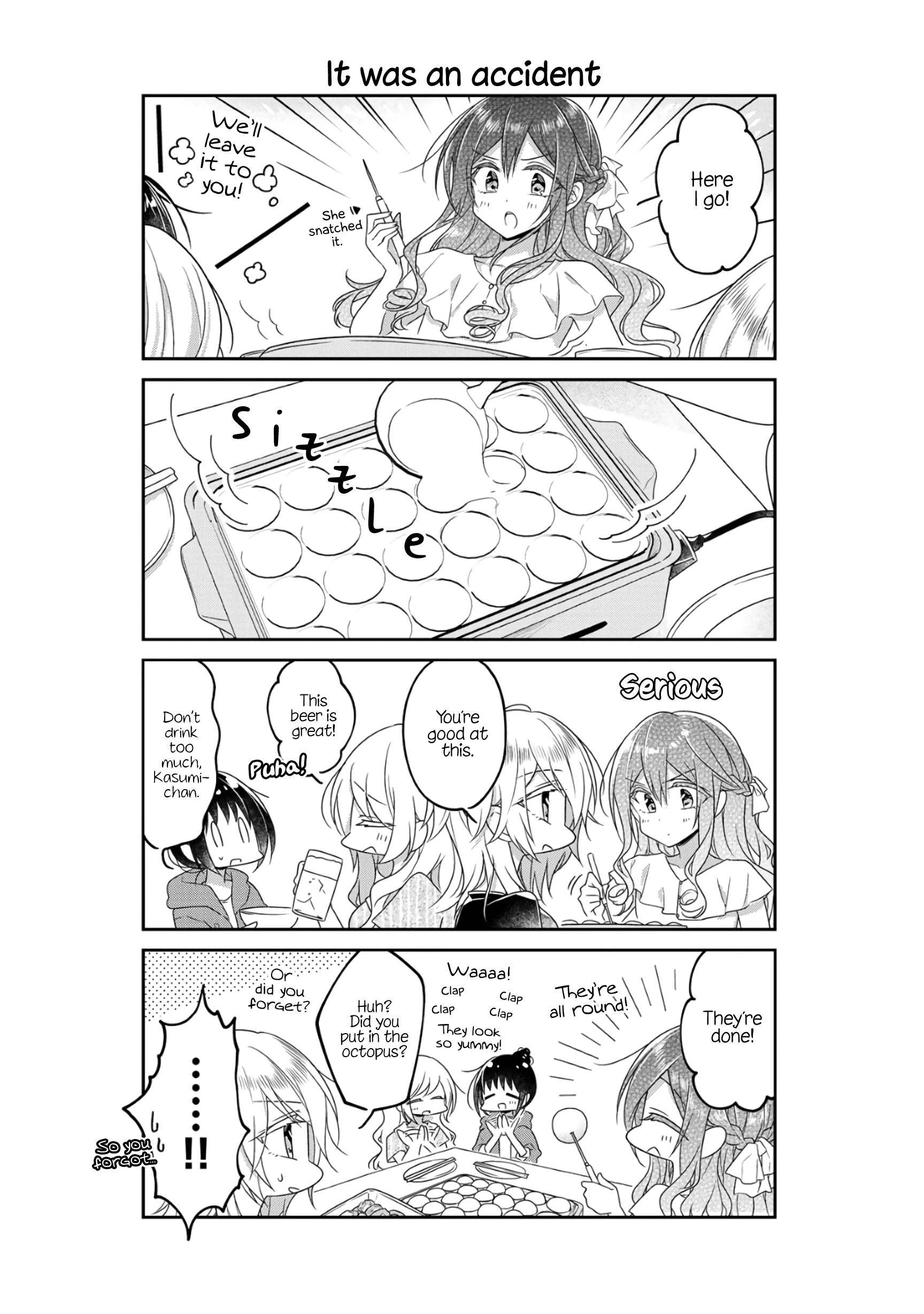 Futaribeya - Manga chapter 64.5 - page 6