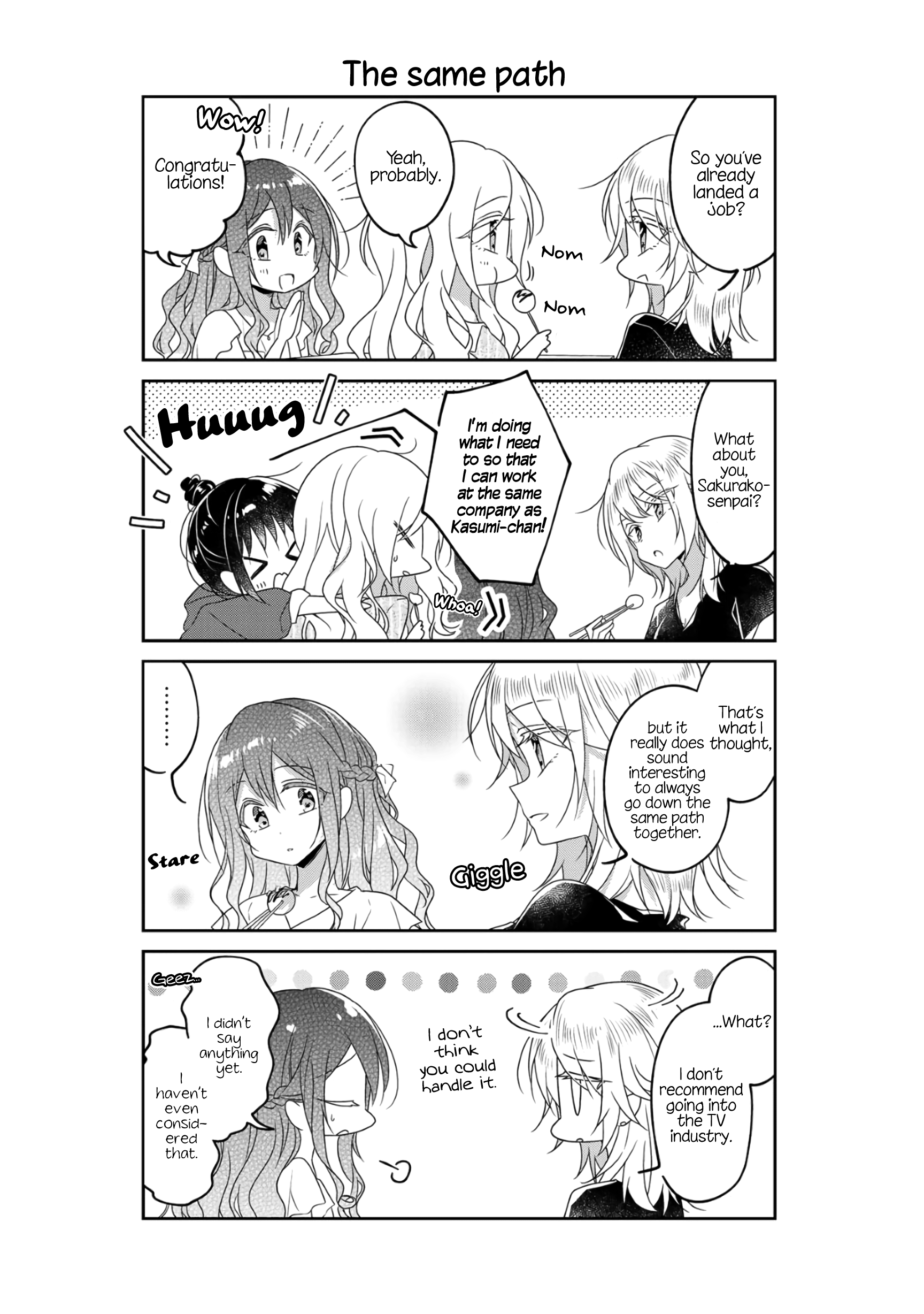Futaribeya - Manga chapter 64.5 - page 8