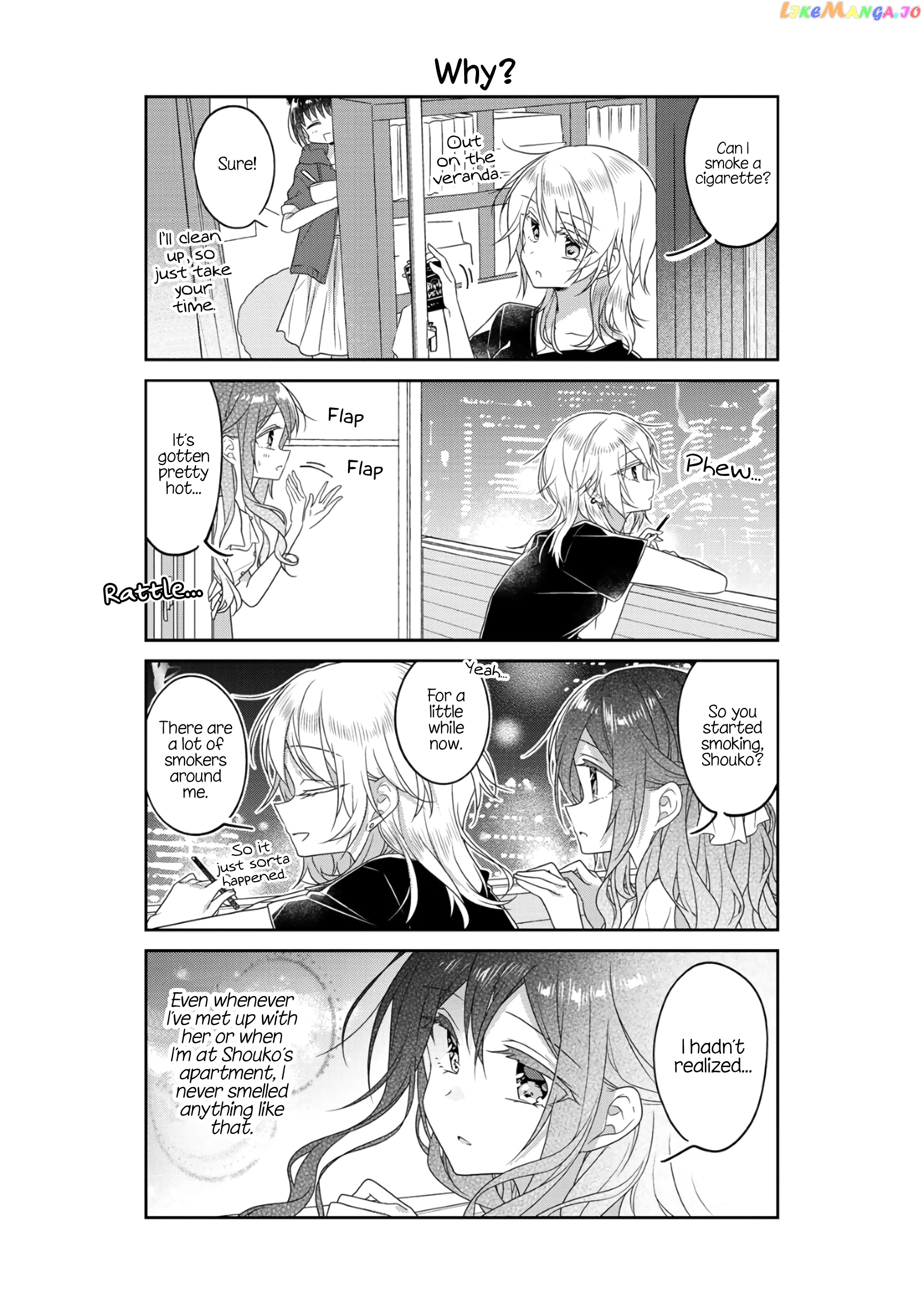 Futaribeya - Manga chapter 64.5 - page 9