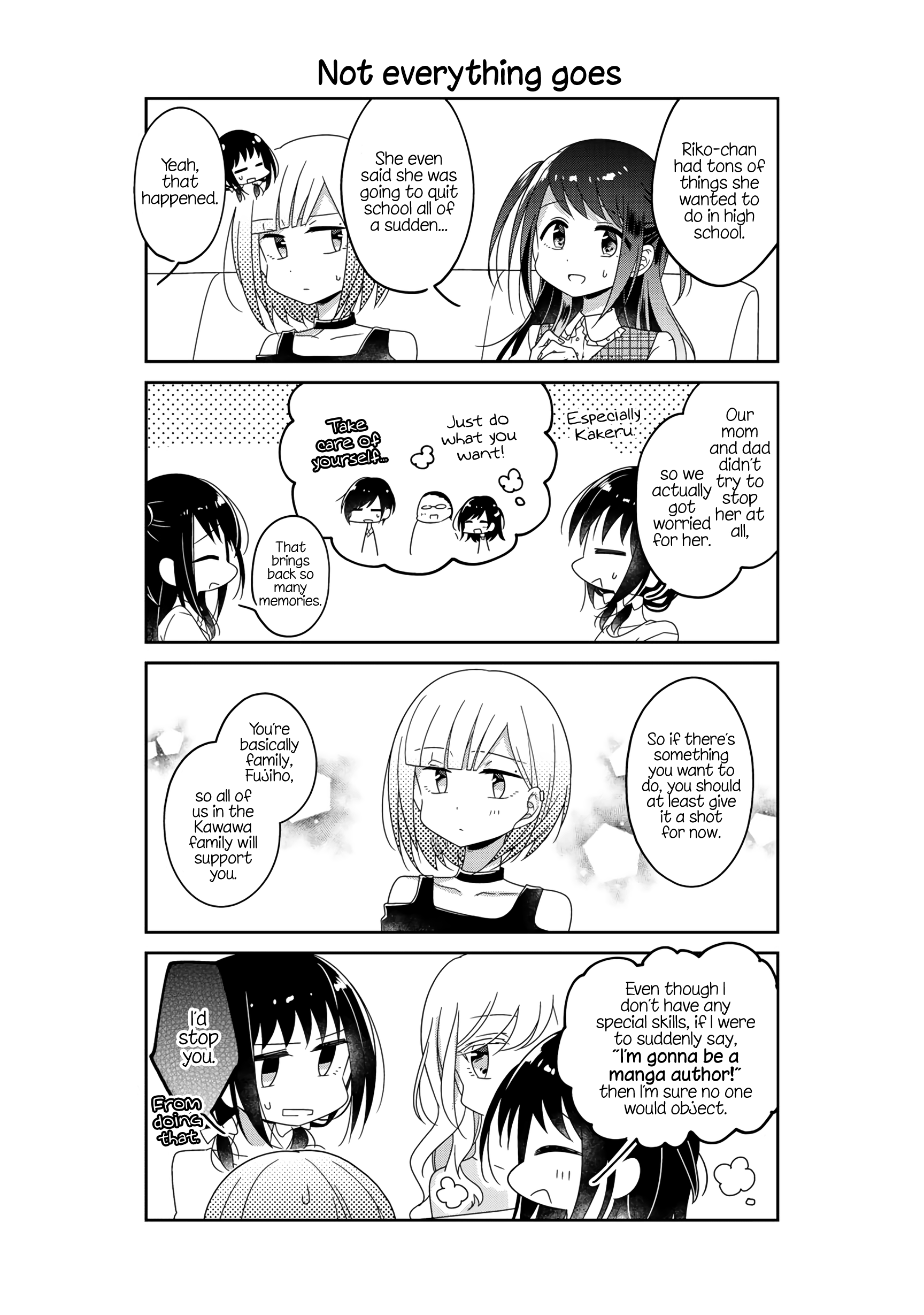 Futaribeya - Manga chapter 53.5 - page 9
