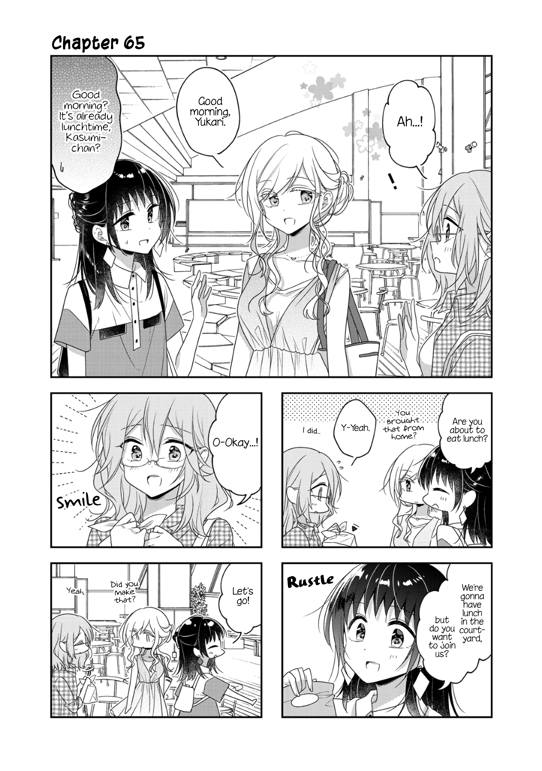 Futaribeya - Manga chapter 65 - page 1