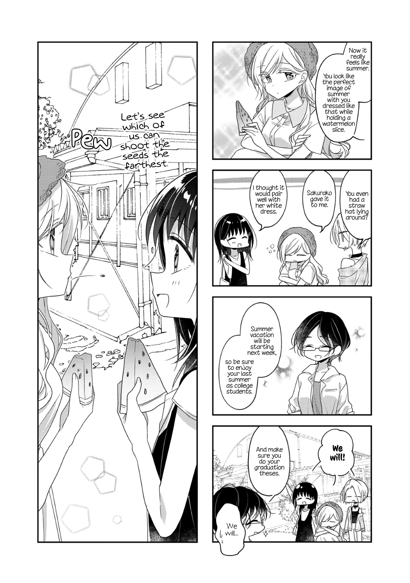 Futaribeya - Manga chapter 65 - page 10