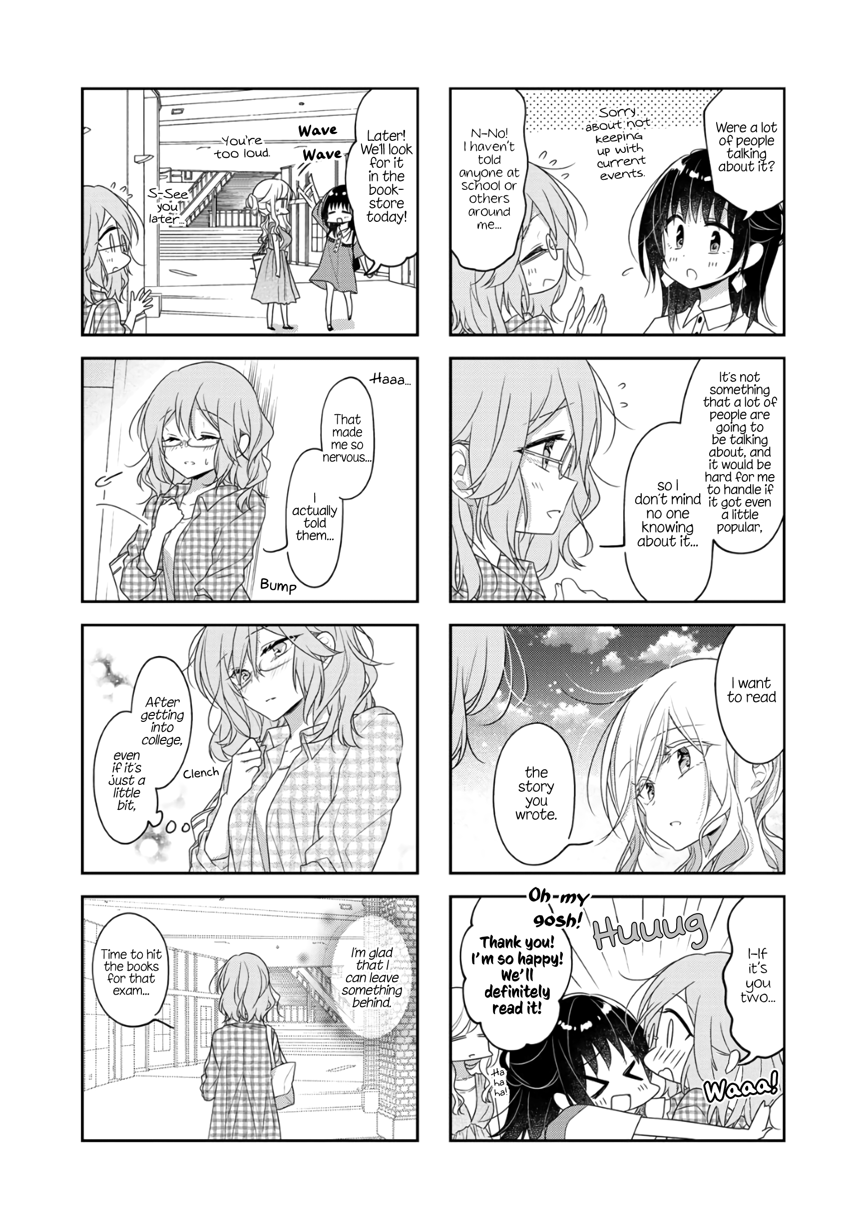 Futaribeya - Manga chapter 65 - page 3