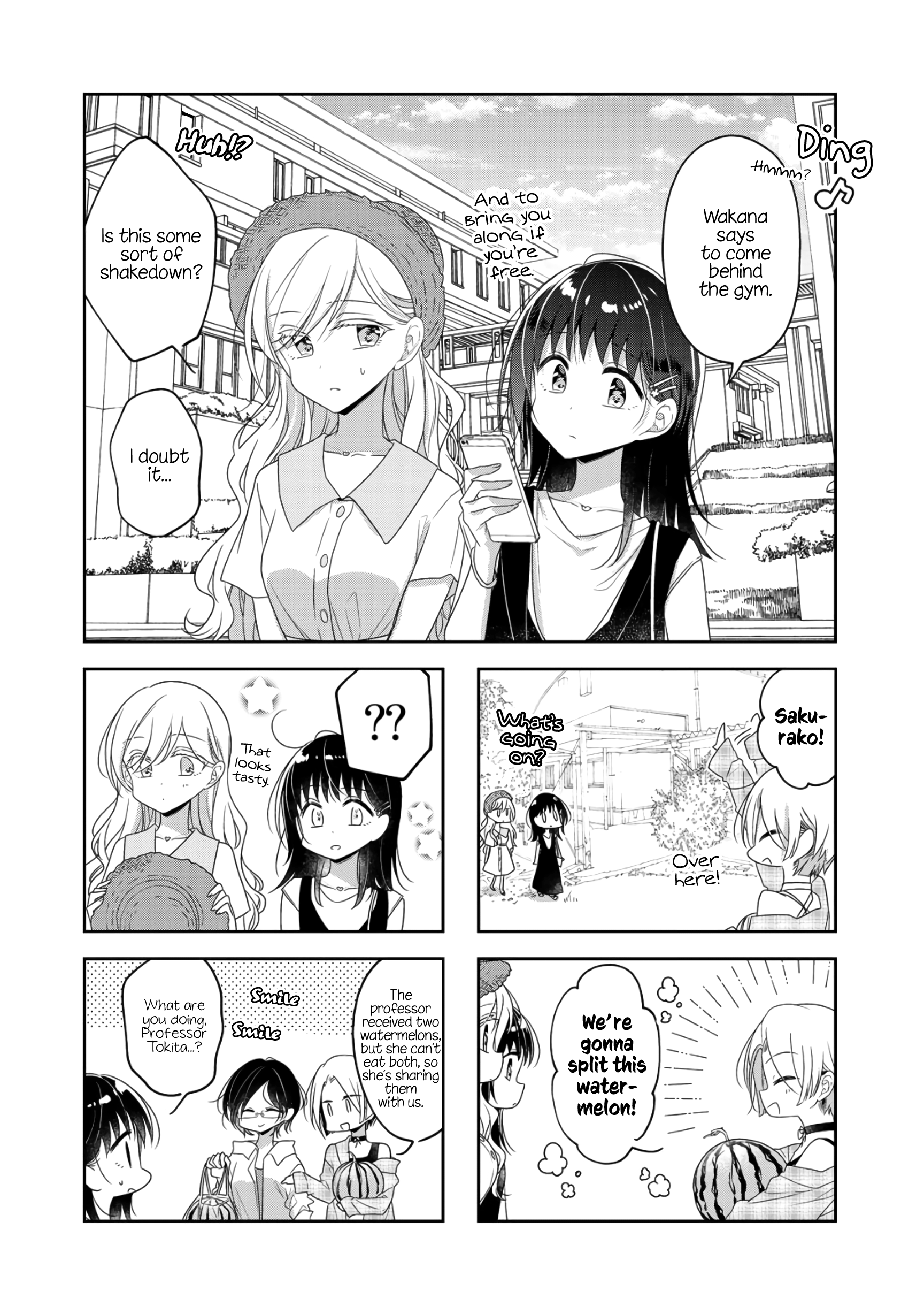 Futaribeya - Manga chapter 65 - page 6