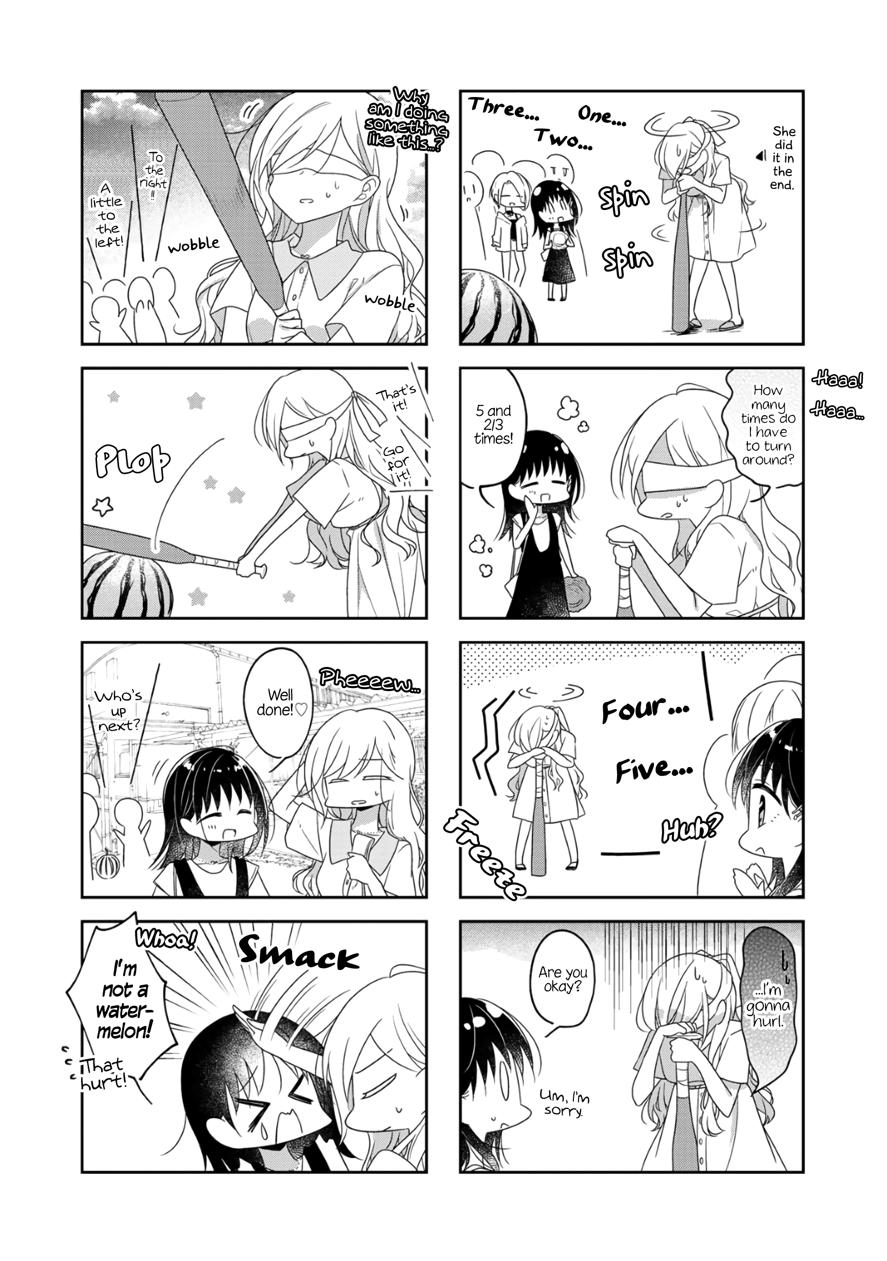 Futaribeya - Manga chapter 65 - page 8