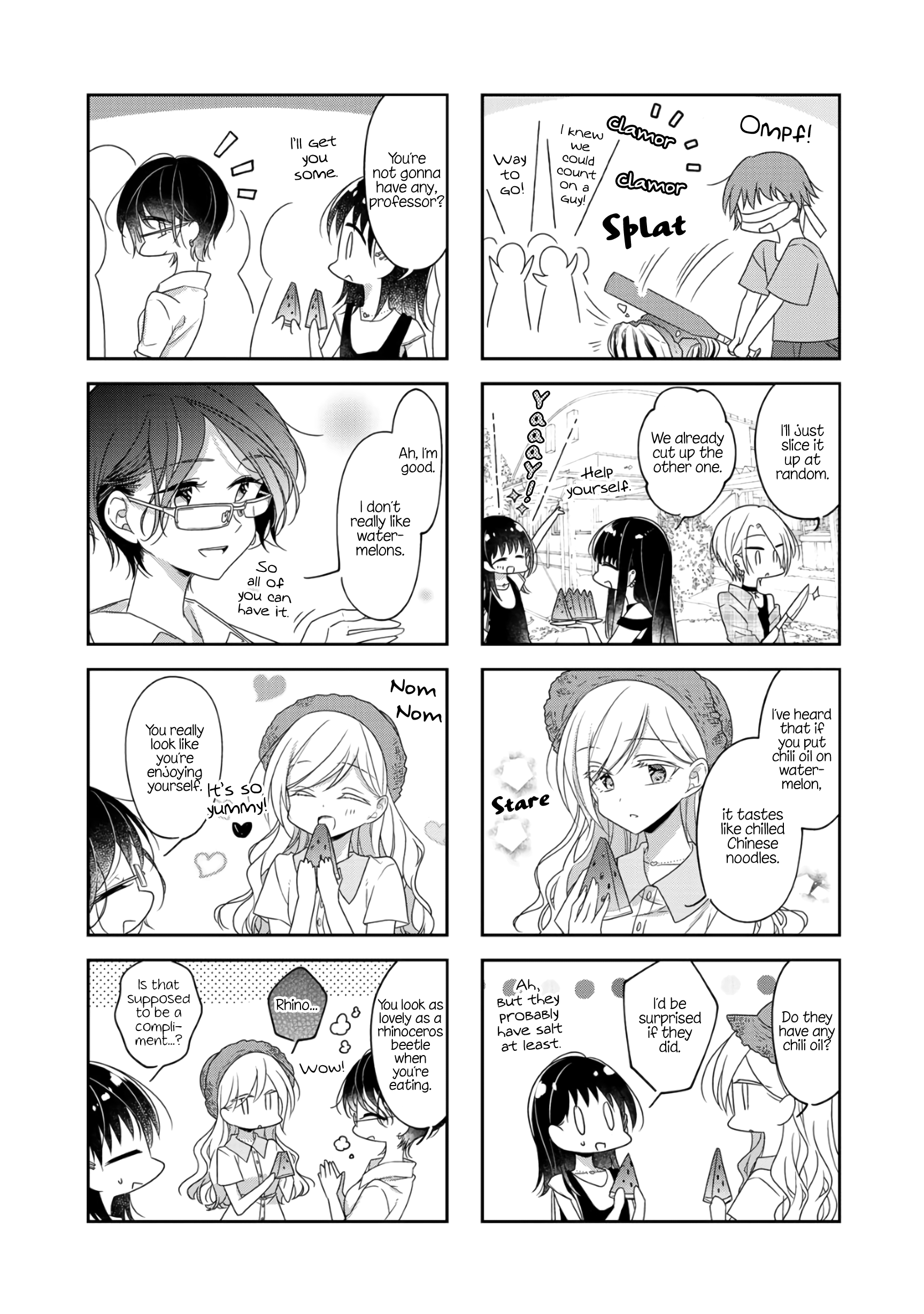 Futaribeya - Manga chapter 65 - page 9