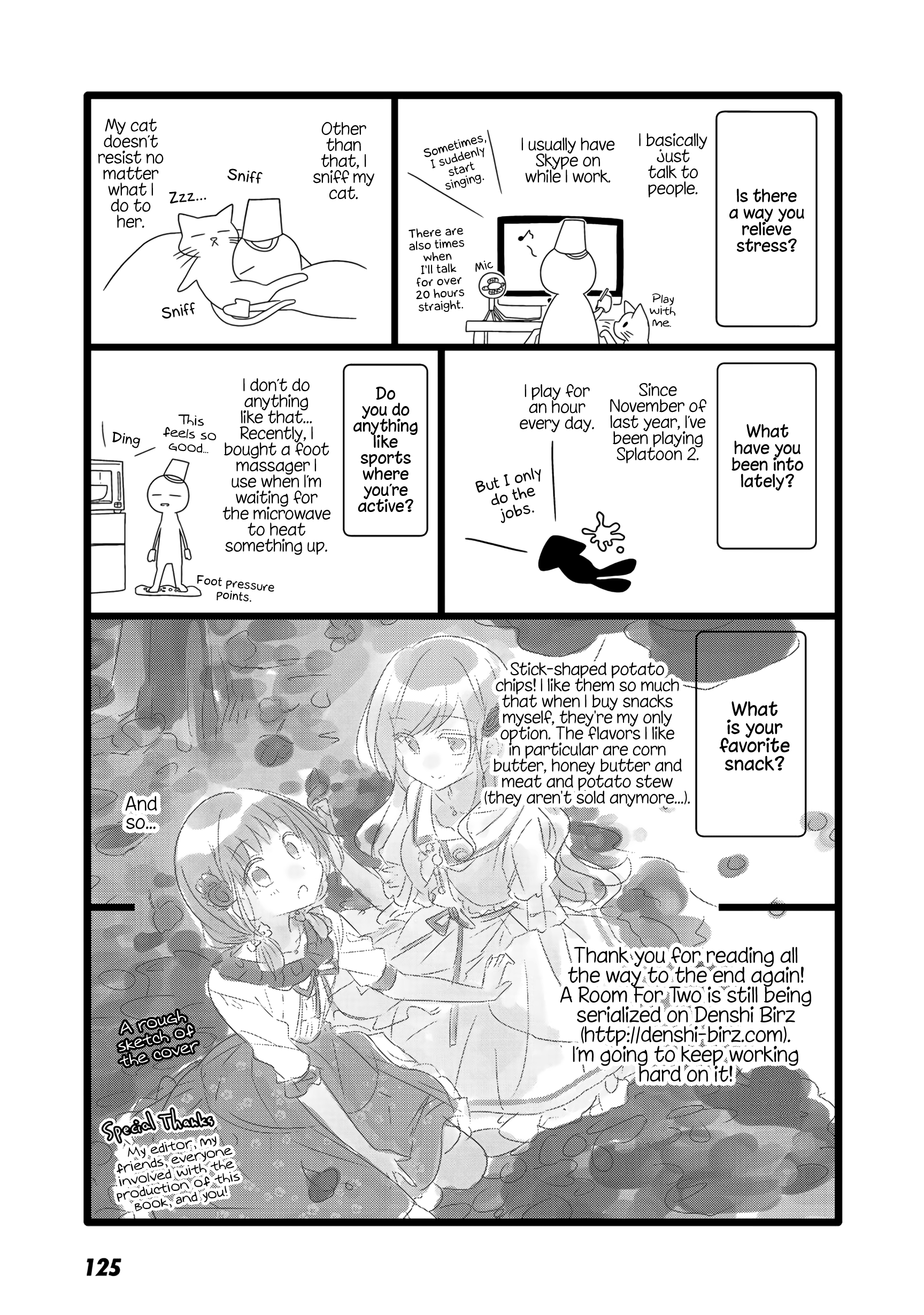 Futaribeya - Manga chapter 54 - page 12
