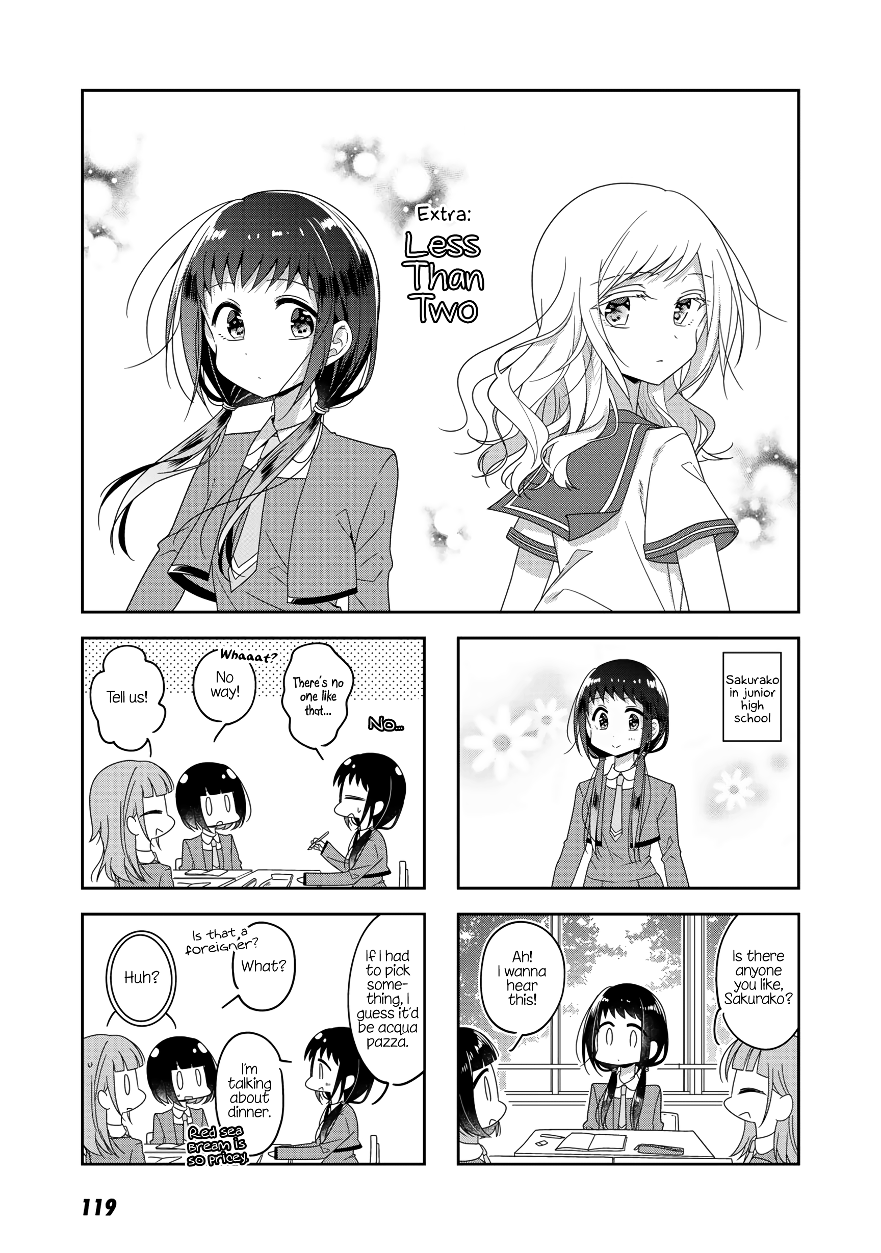 Futaribeya - Manga chapter 54 - page 6