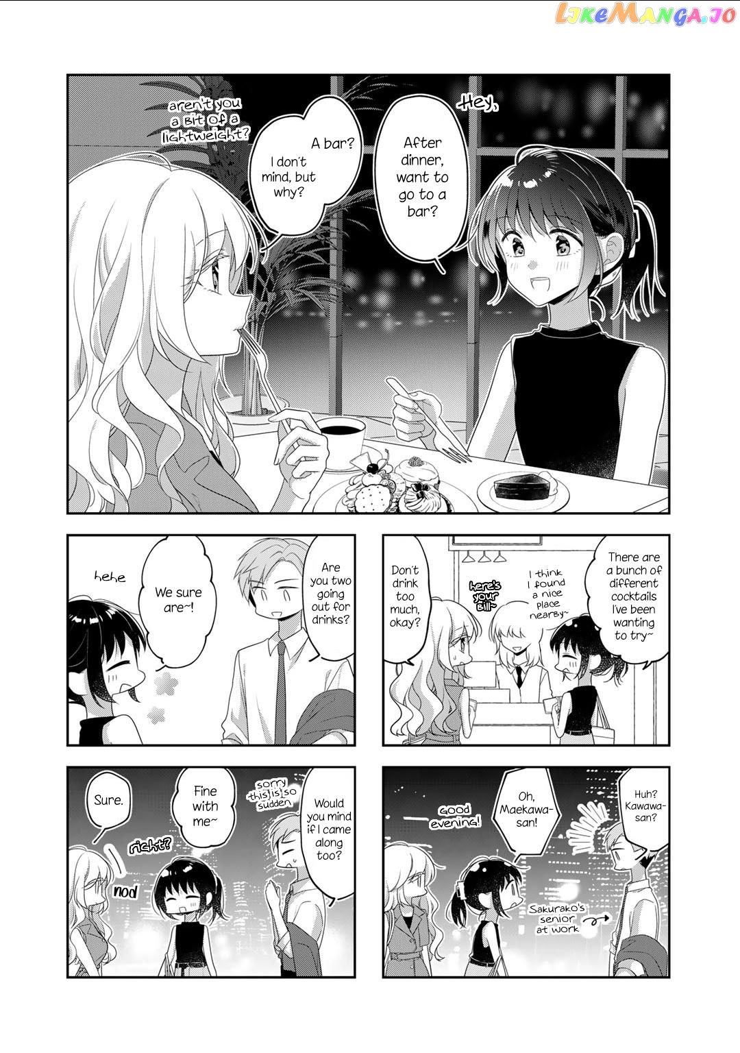 Futaribeya - Manga chapter 75 - page 6