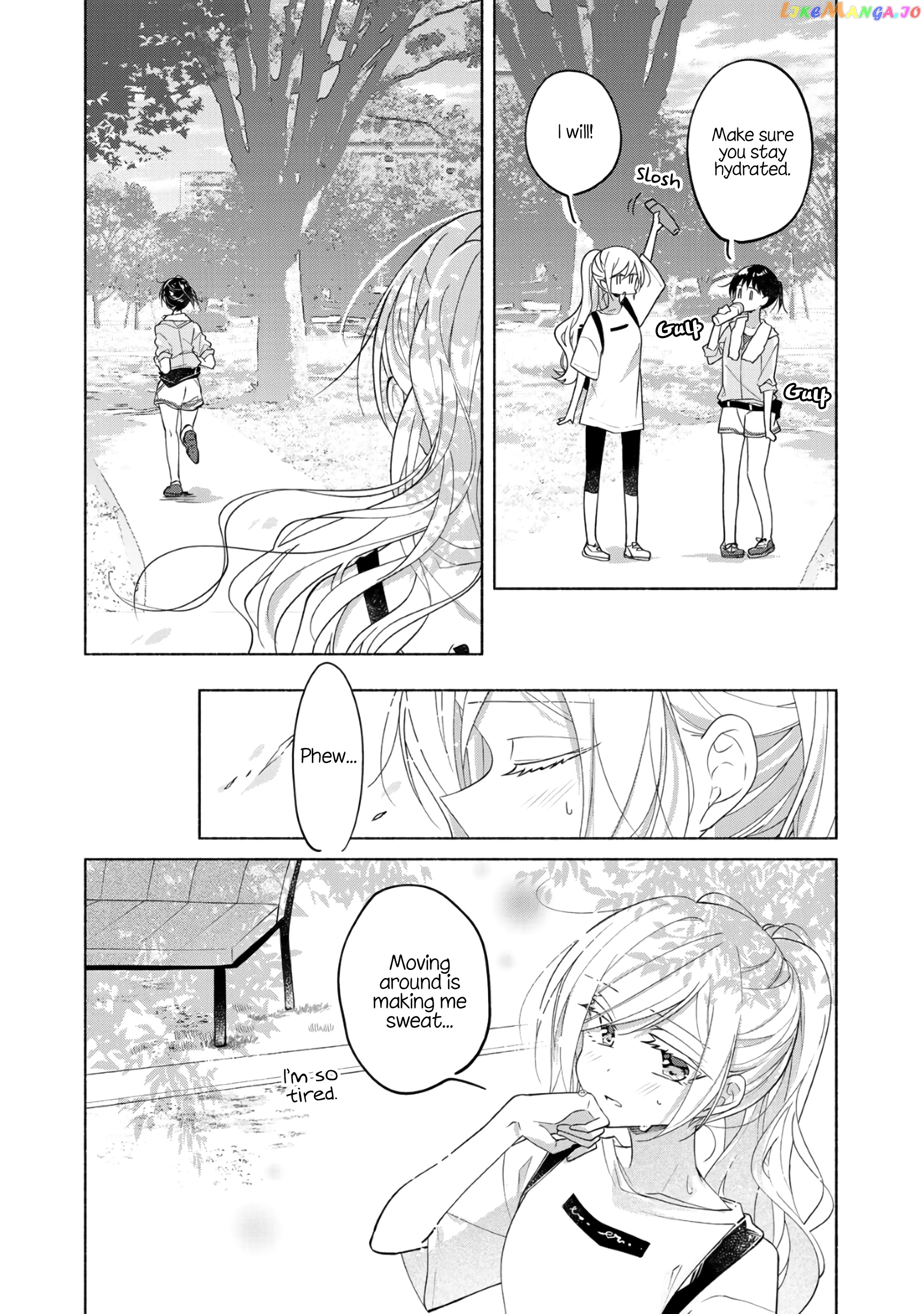 Futaribeya - Manga chapter 65.3 - page 10