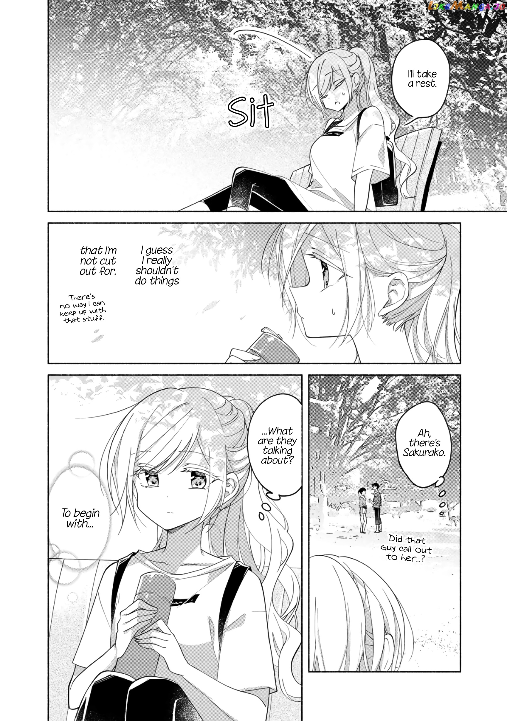 Futaribeya - Manga chapter 65.3 - page 11