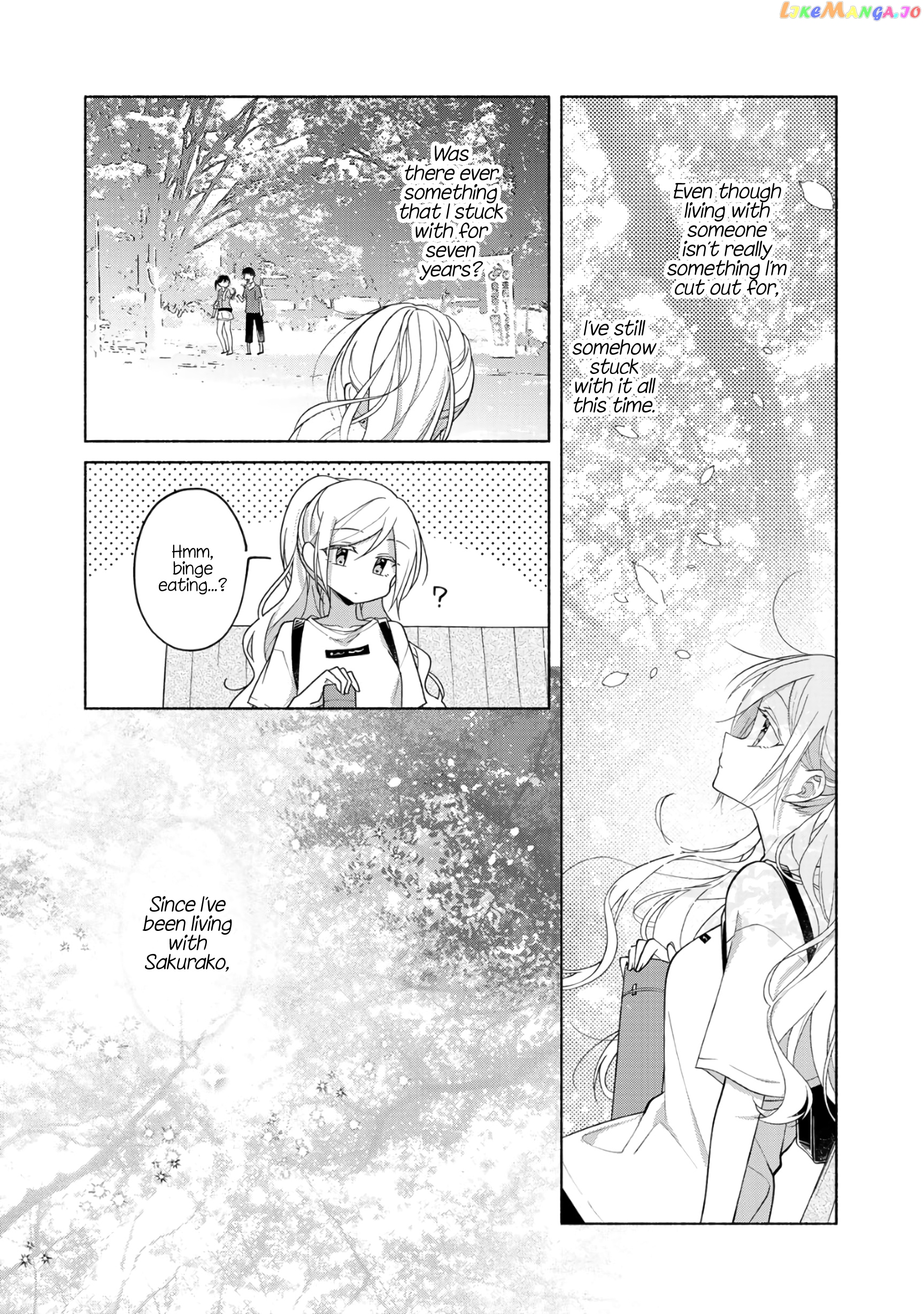 Futaribeya - Manga chapter 65.3 - page 12