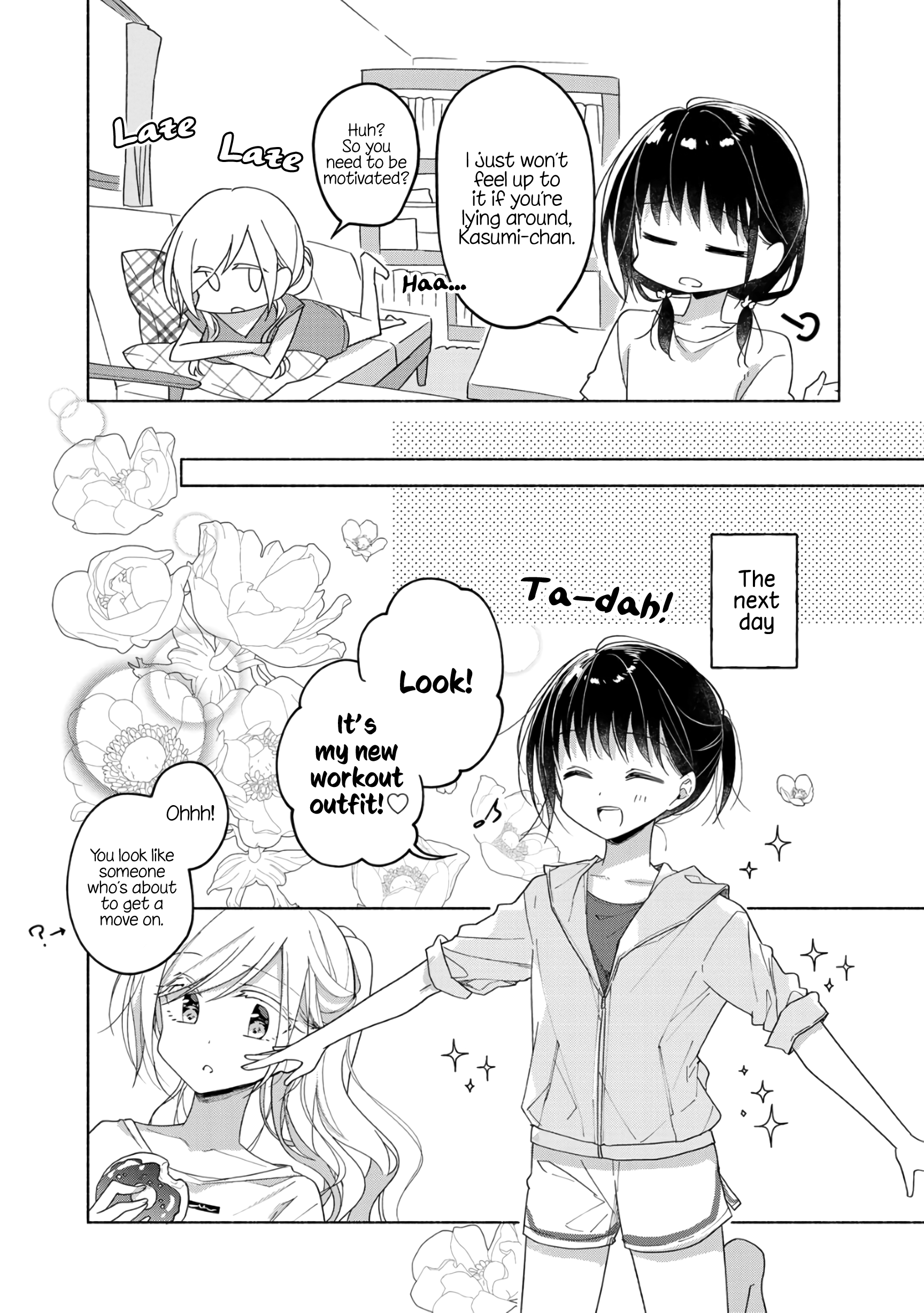 Futaribeya - Manga chapter 65.3 - page 3