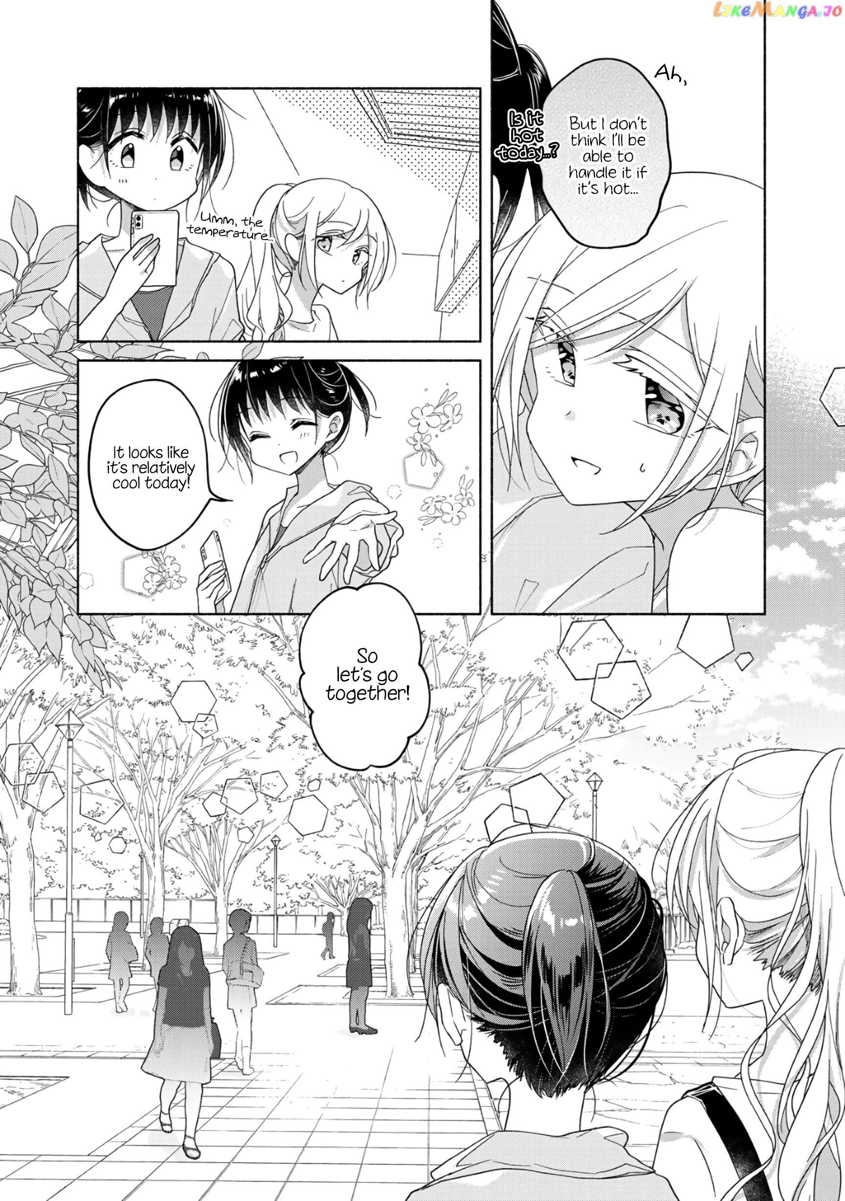 Futaribeya - Manga chapter 65.3 - page 6