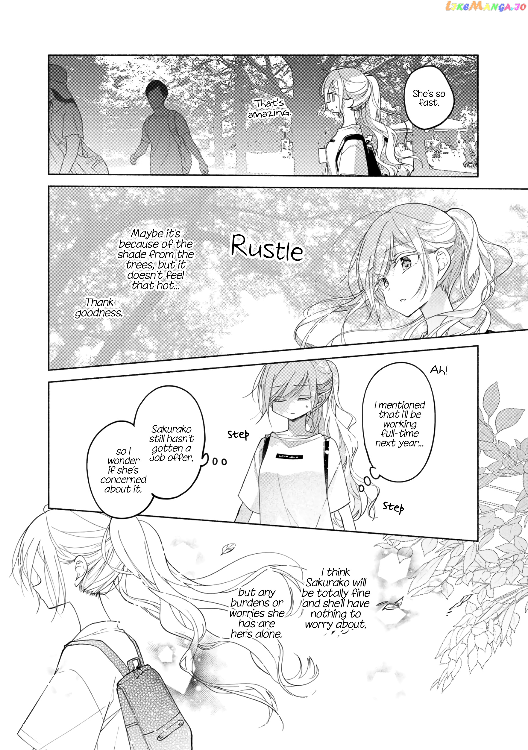 Futaribeya - Manga chapter 65.3 - page 8