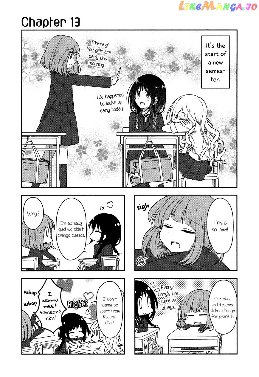 Futaribeya - Manga chapter 13 - page 1