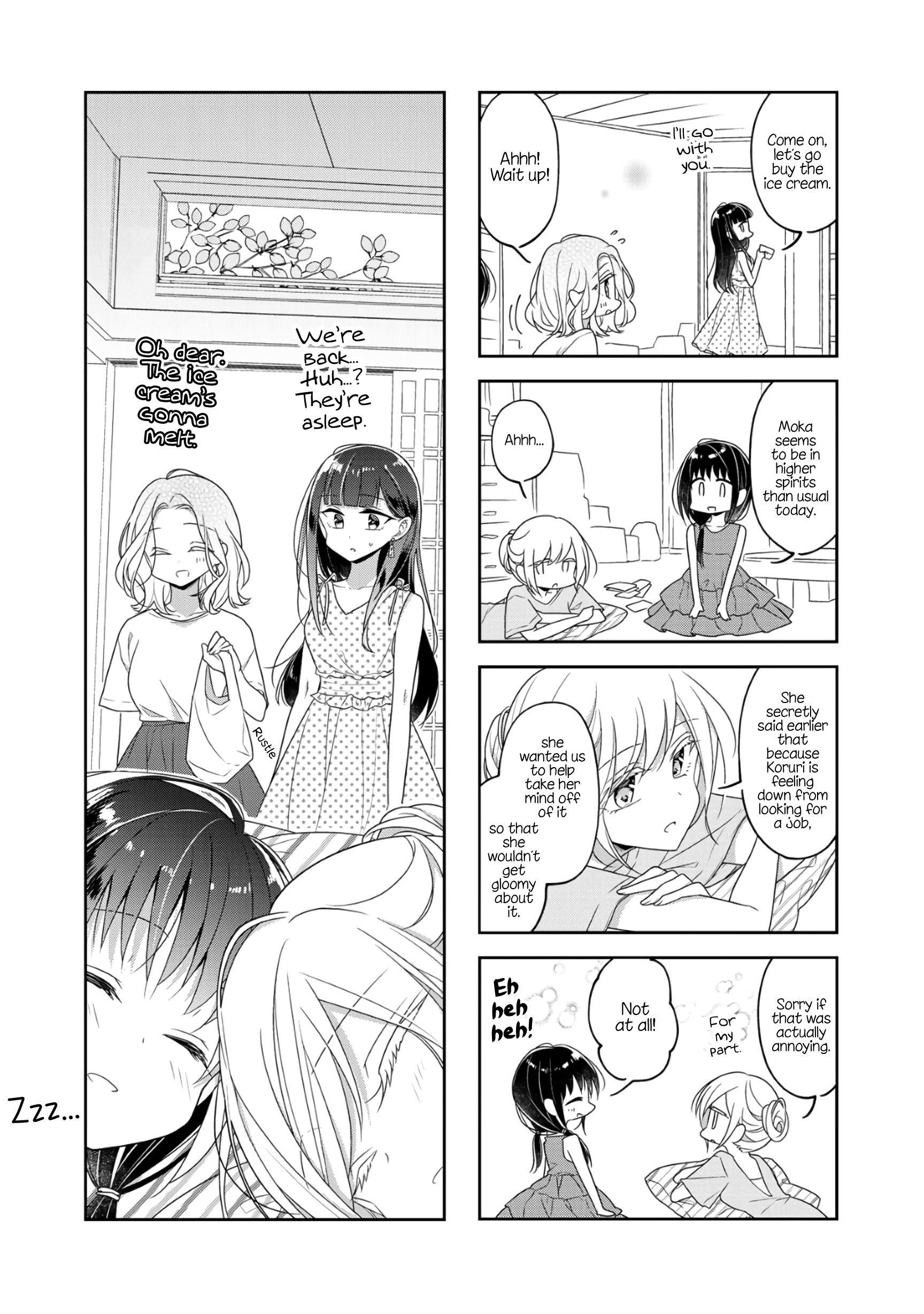 Futaribeya - Manga chapter 66 - page 10