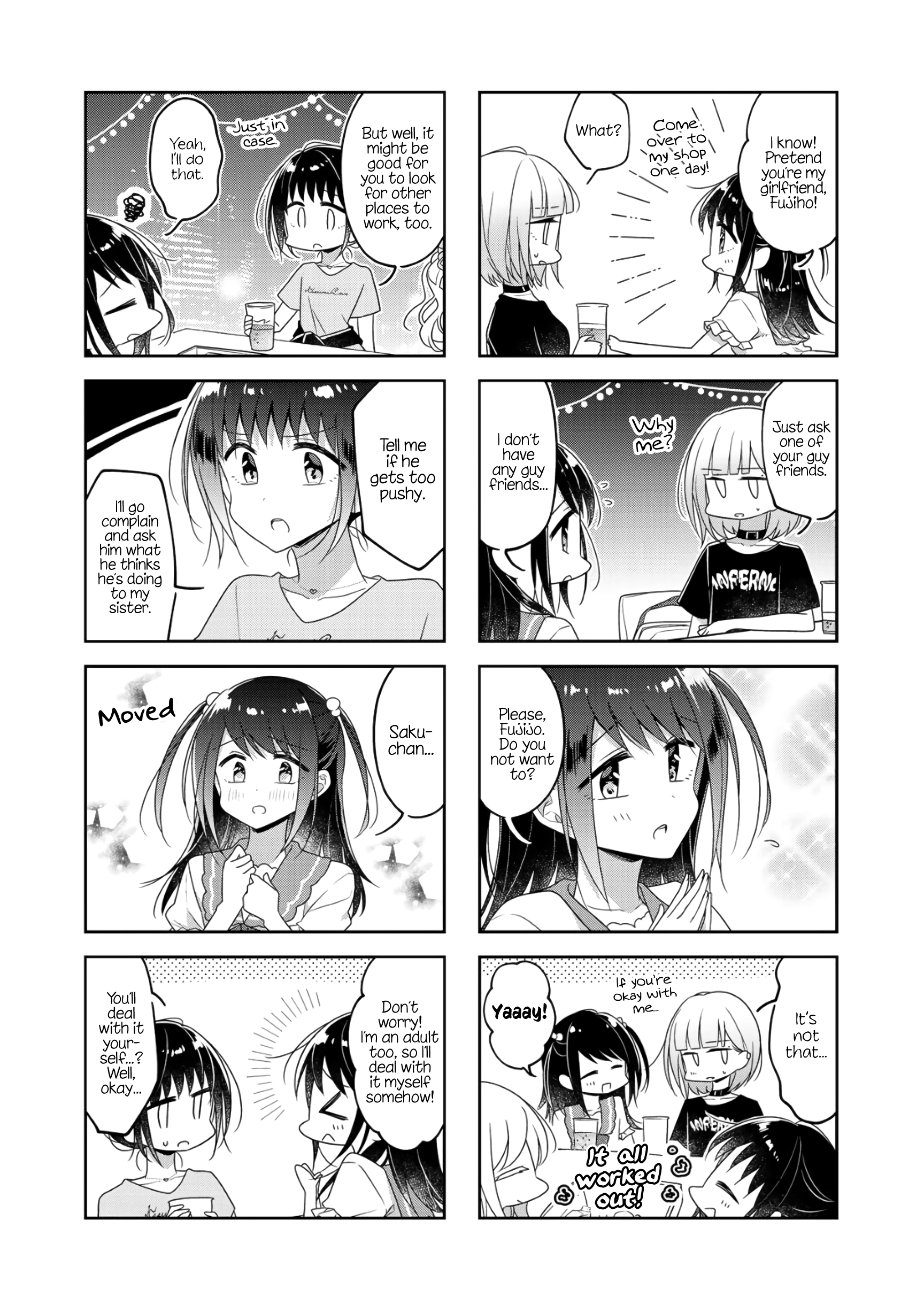Futaribeya - Manga chapter 66 - page 4