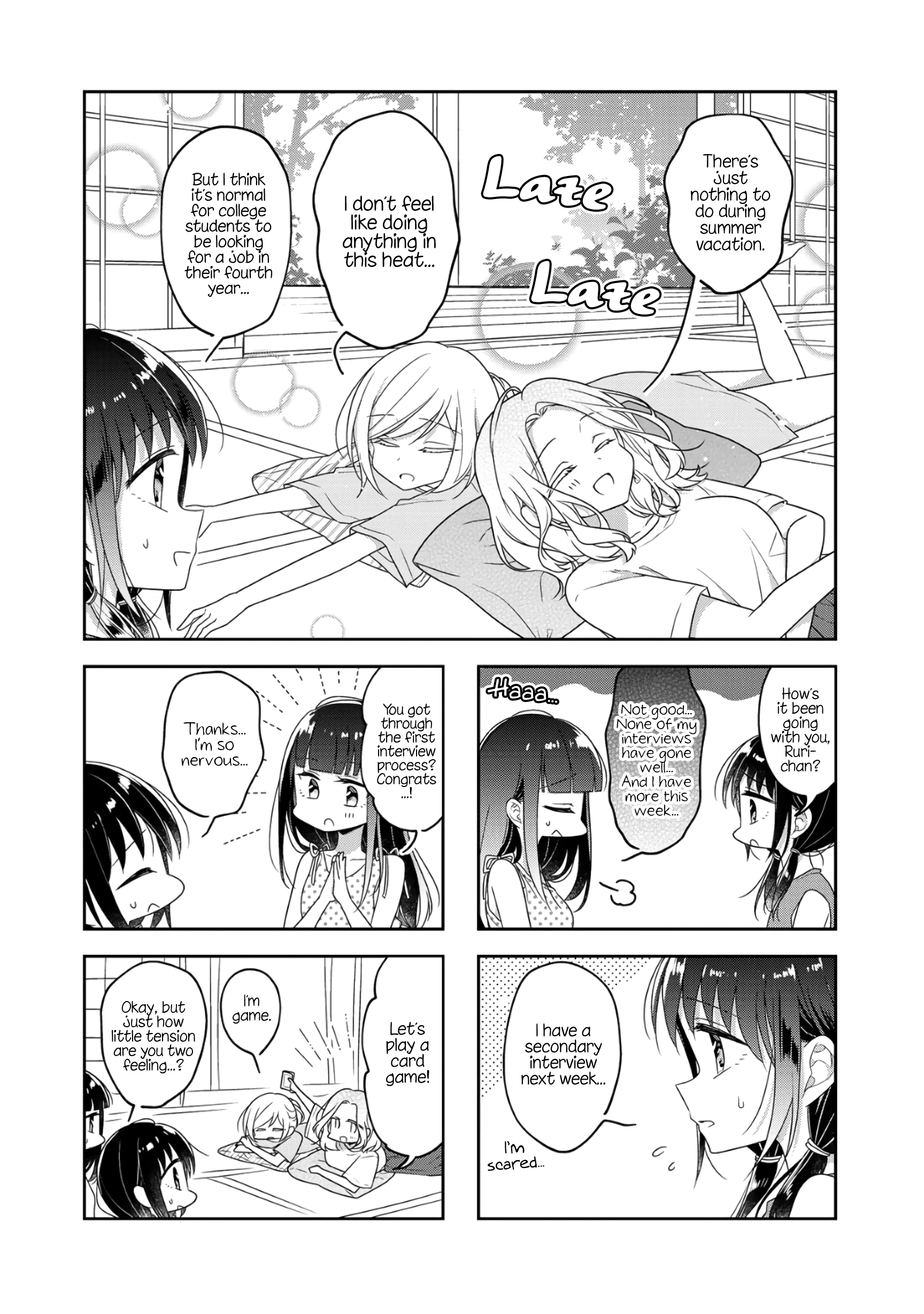 Futaribeya - Manga chapter 66 - page 6