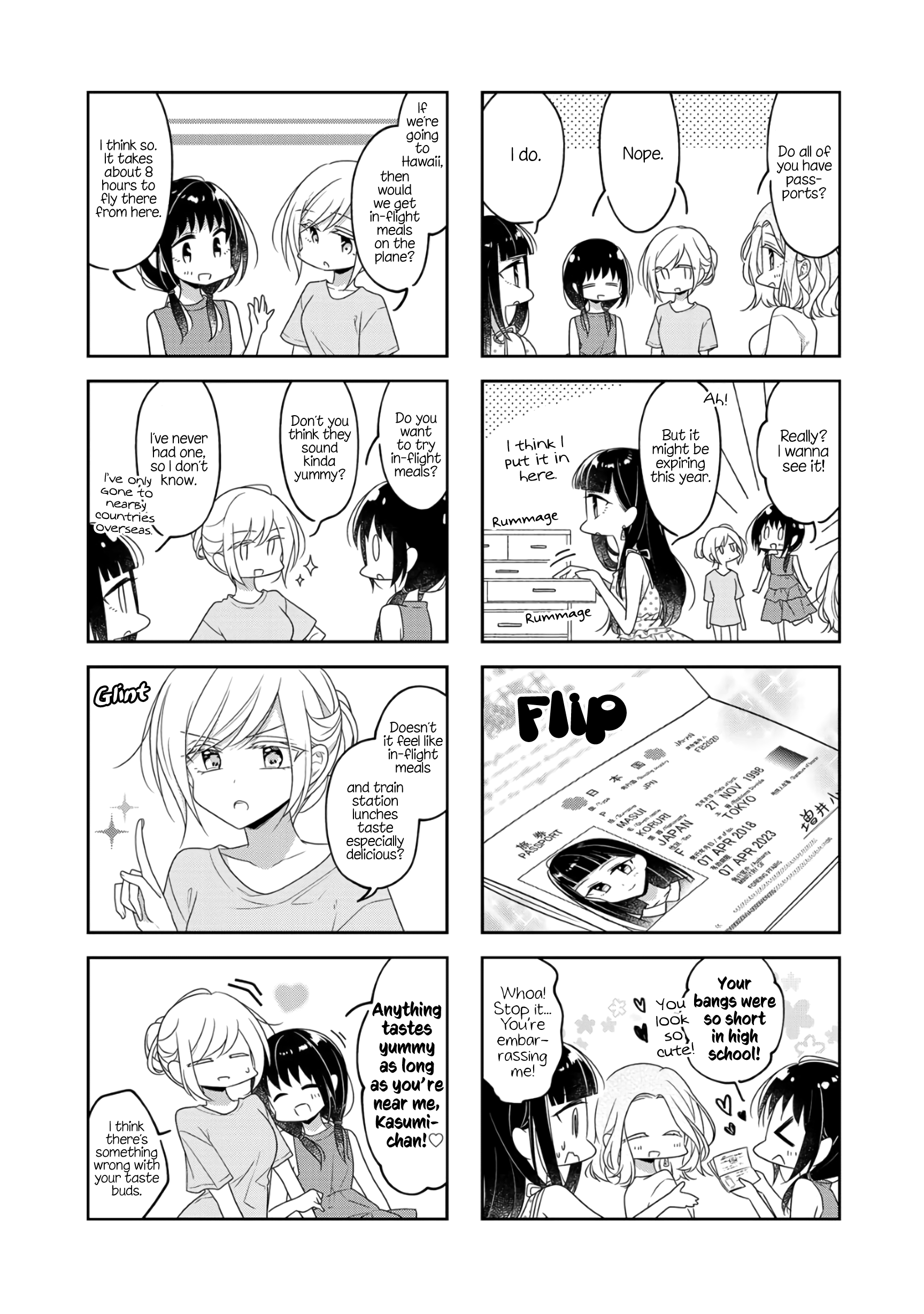 Futaribeya - Manga chapter 66 - page 9