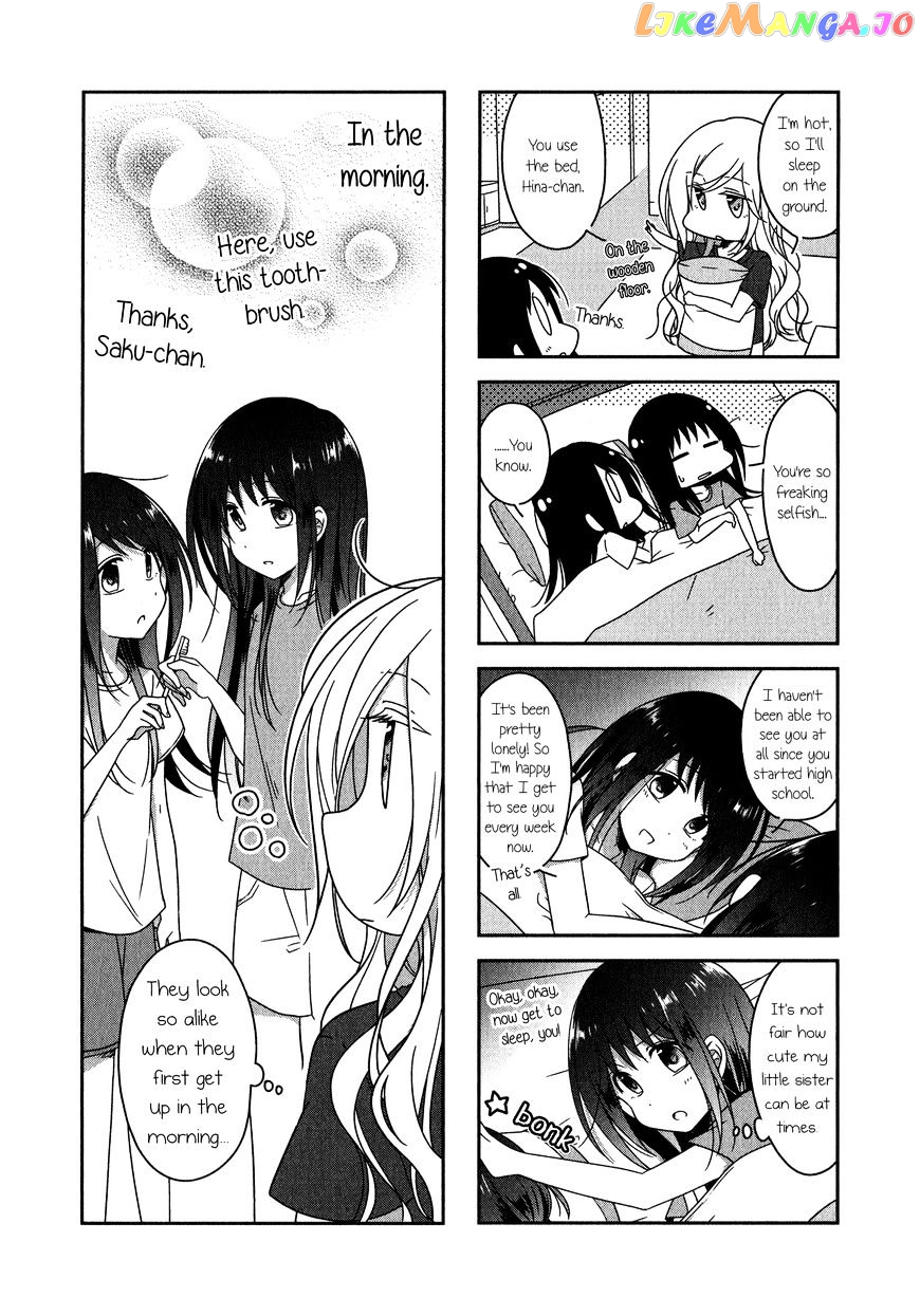 Futaribeya - Manga chapter 14 - page 10