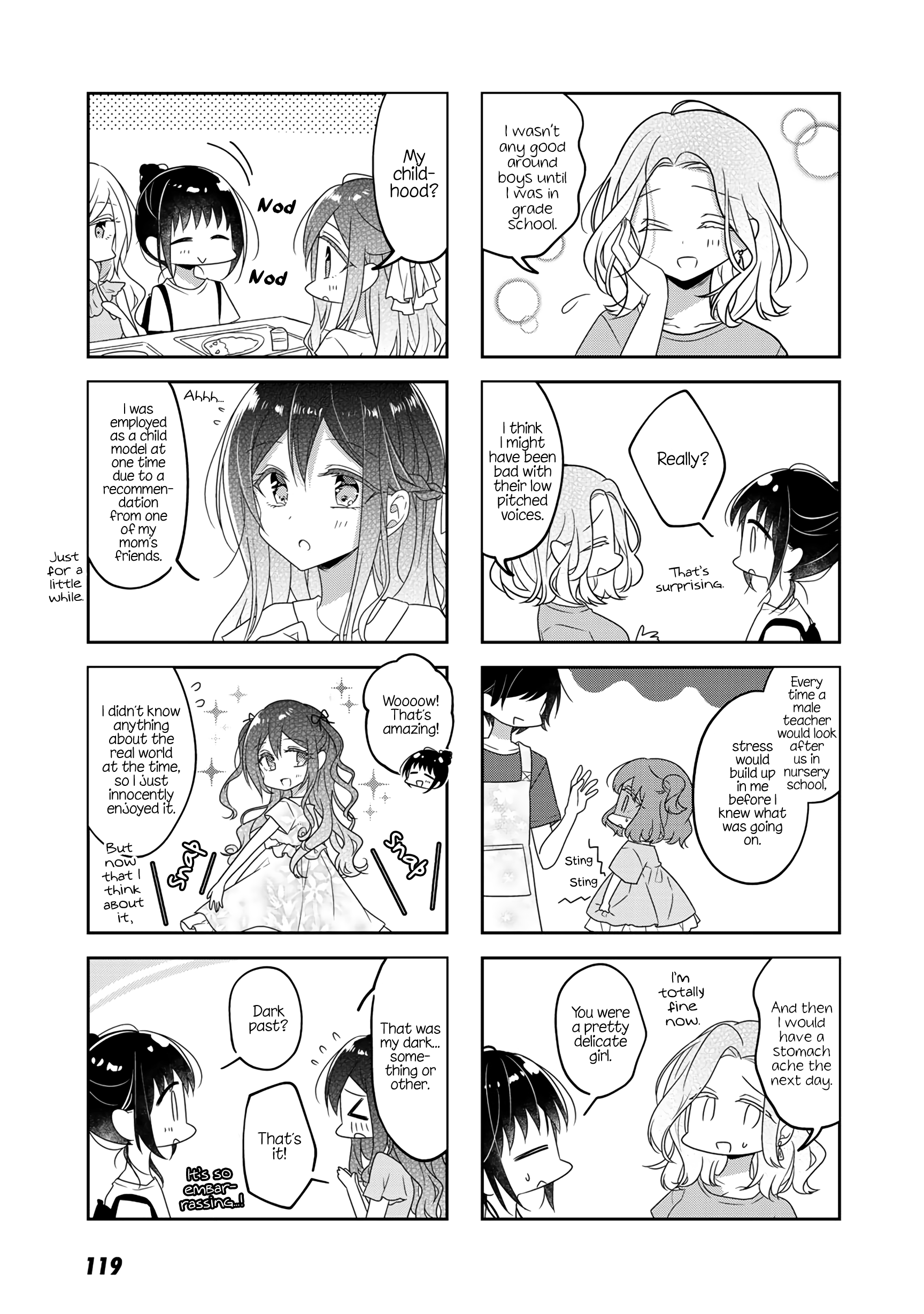 Futaribeya - Manga chapter 66.4 - page 10