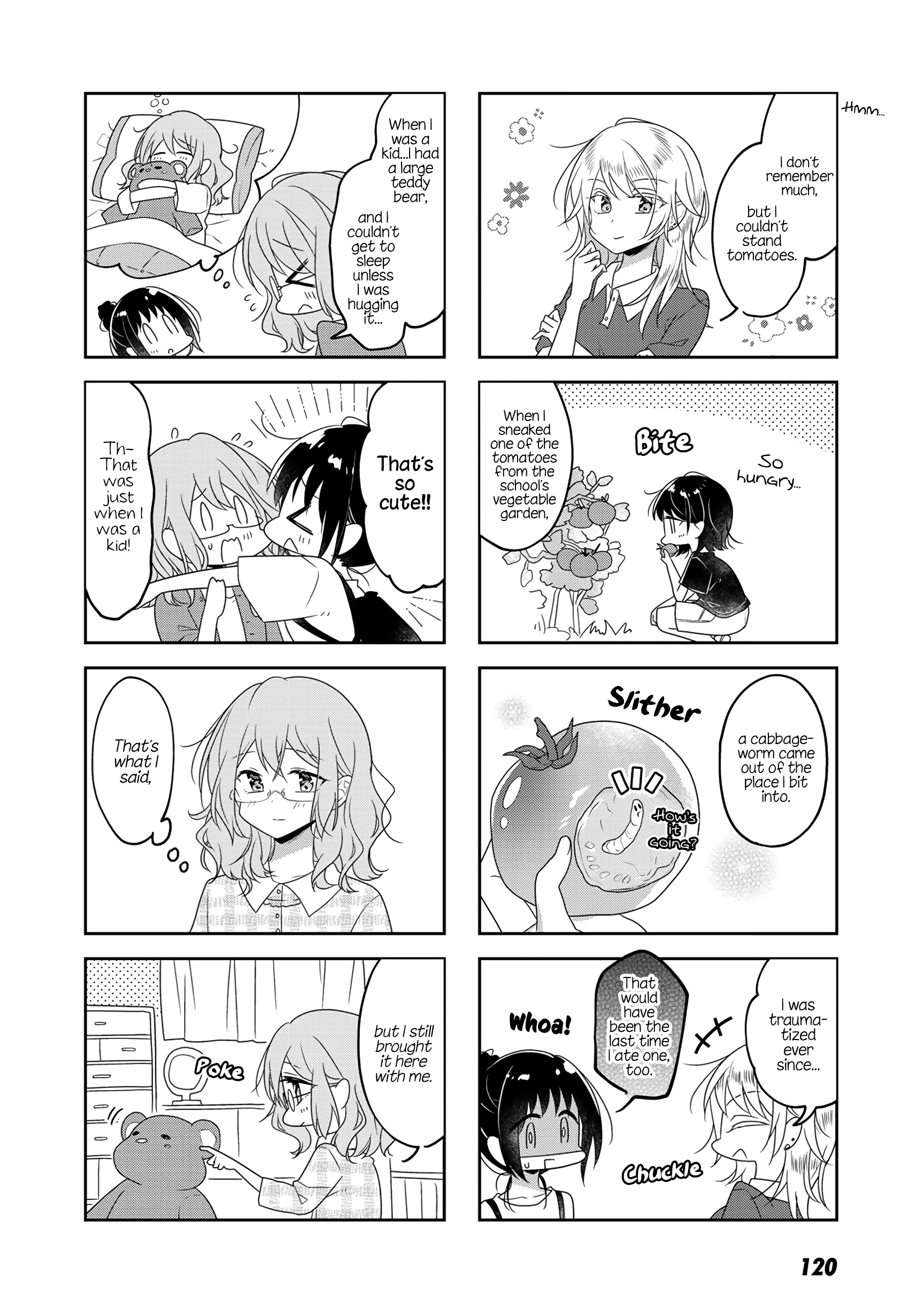 Futaribeya - Manga chapter 66.4 - page 11