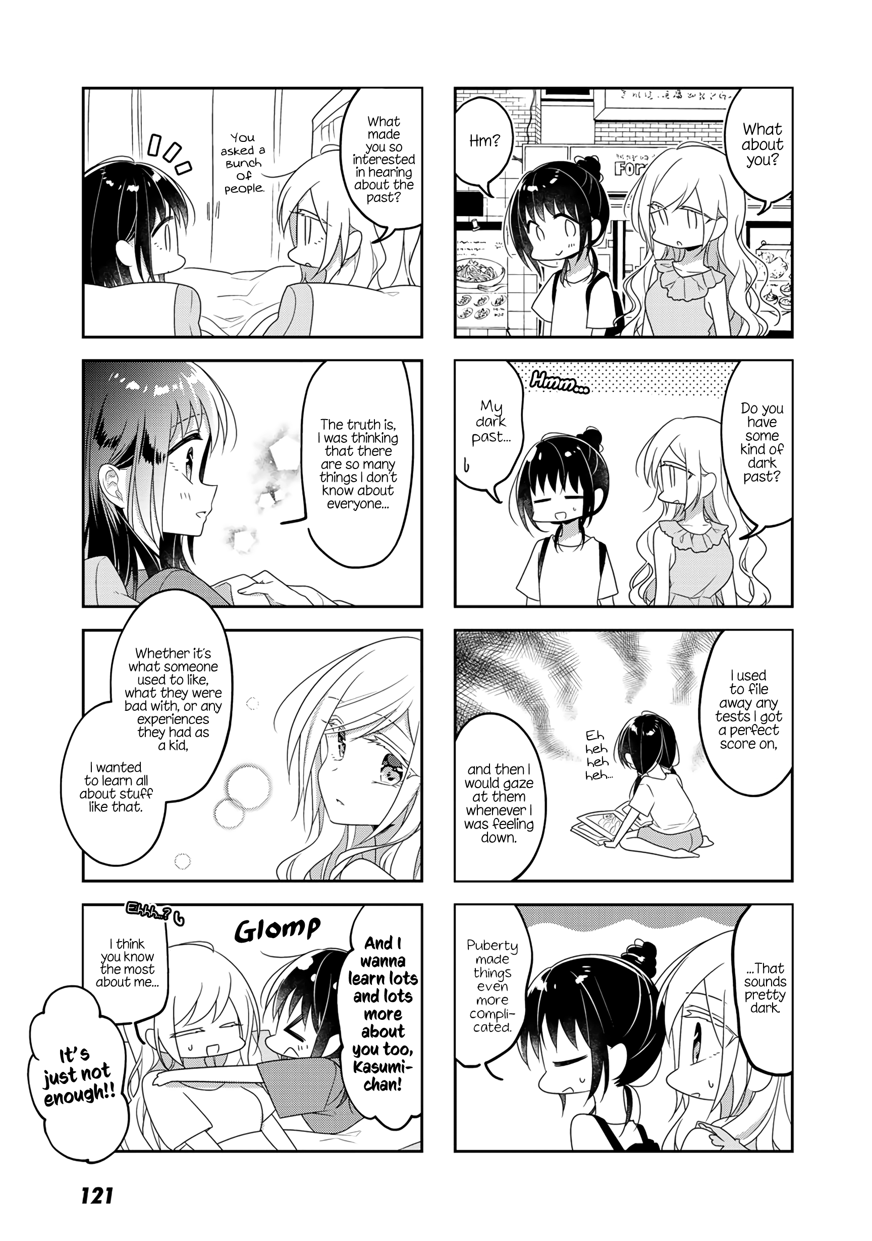Futaribeya - Manga chapter 66.4 - page 12