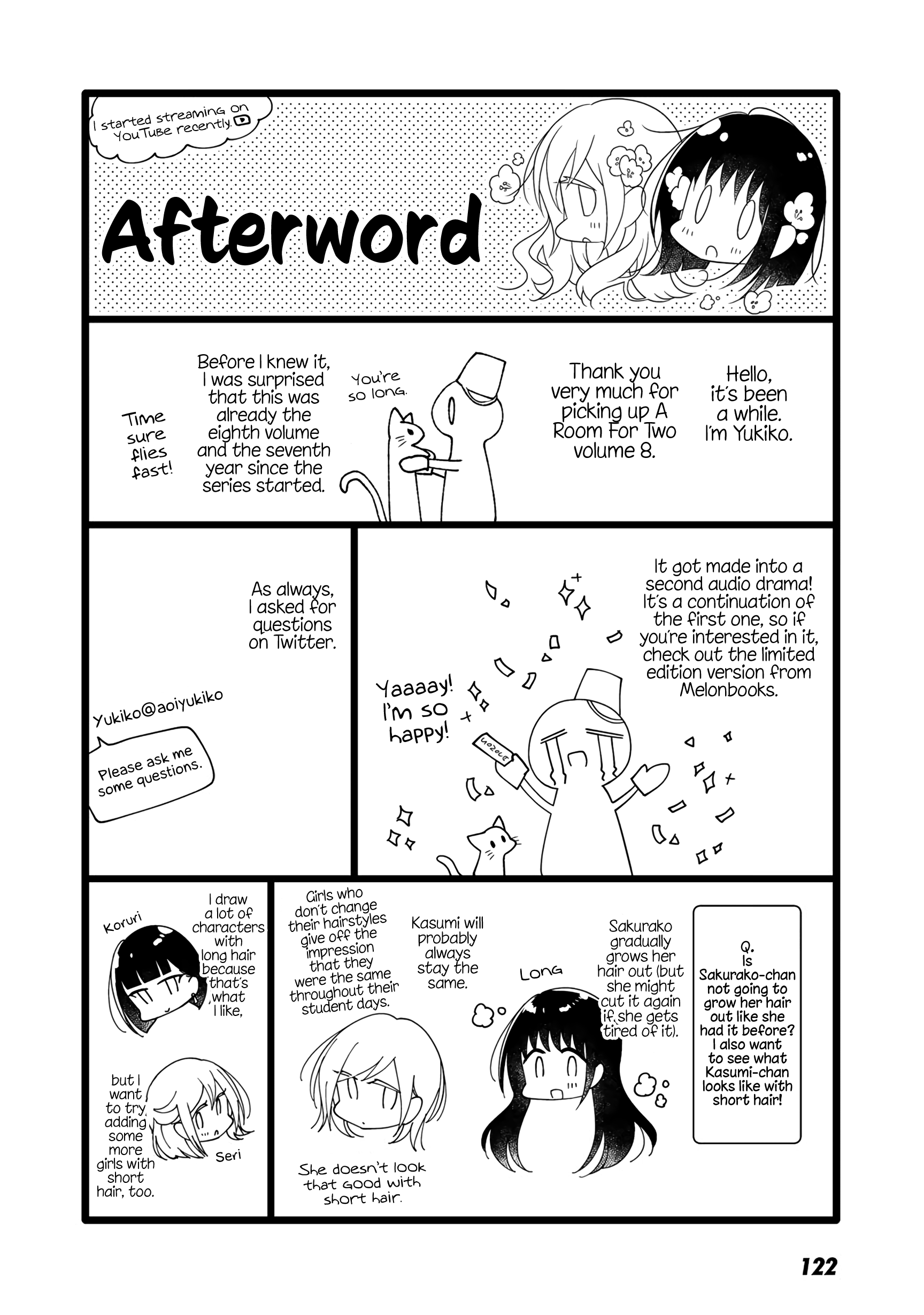 Futaribeya - Manga chapter 66.4 - page 13
