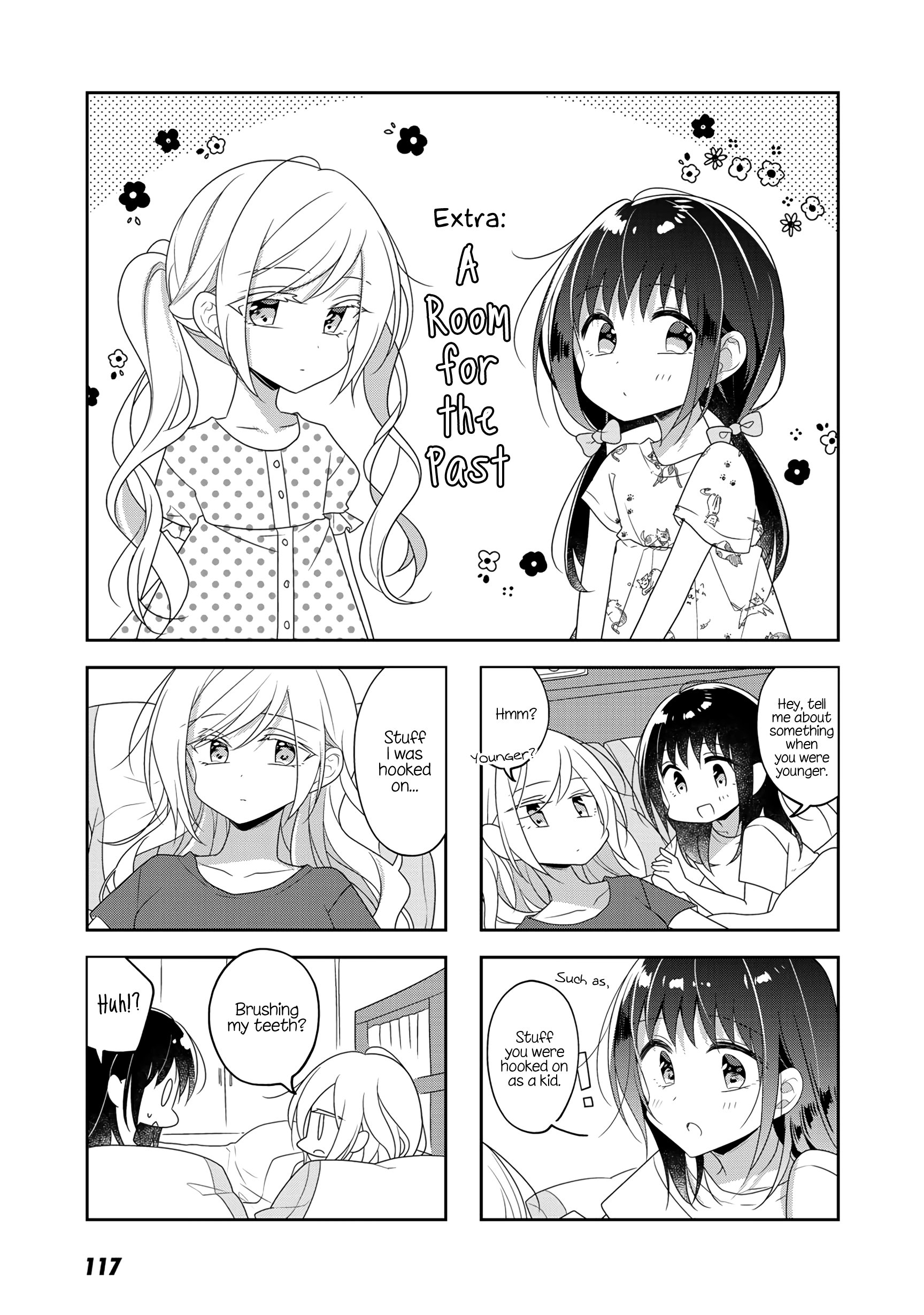 Futaribeya - Manga chapter 66.4 - page 8