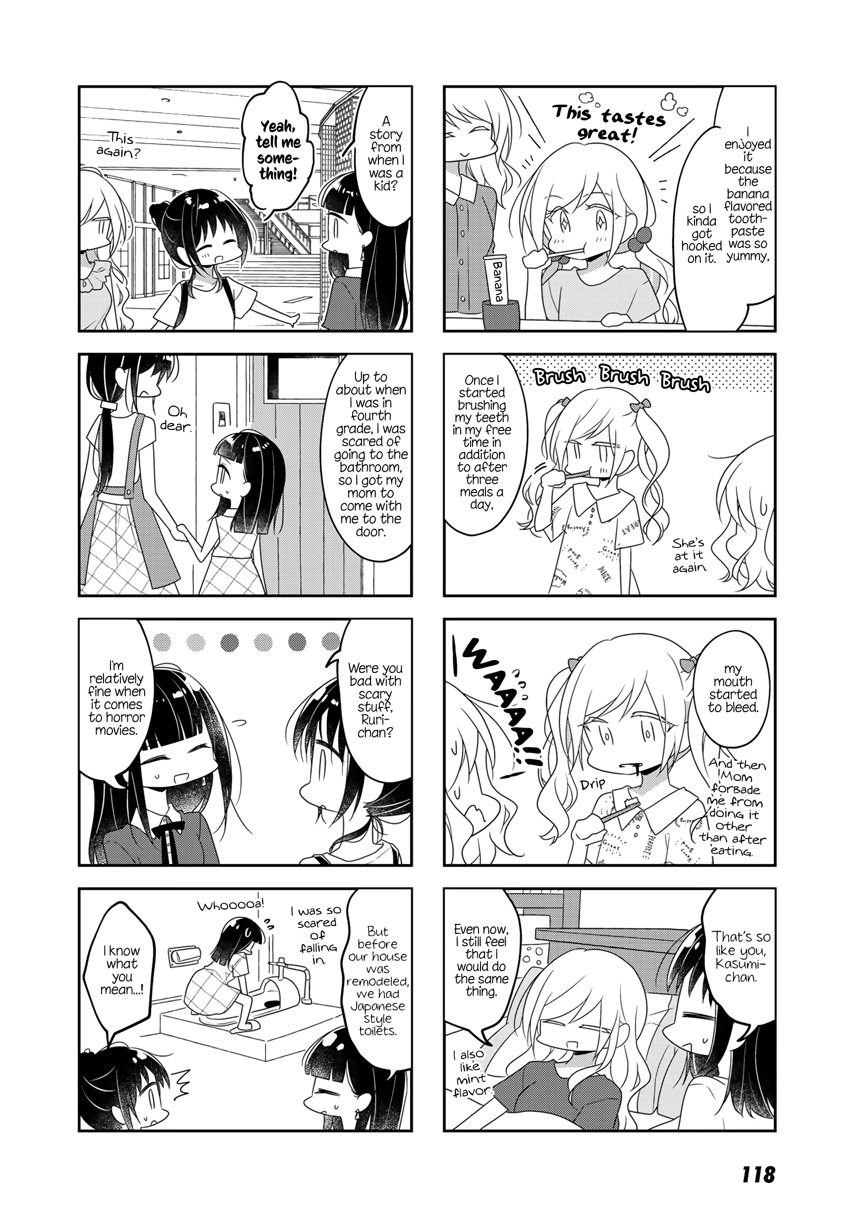 Futaribeya - Manga chapter 66.4 - page 9