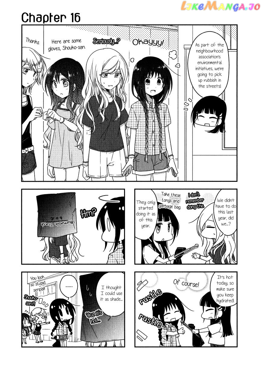 Futaribeya - Manga chapter 16 - page 1