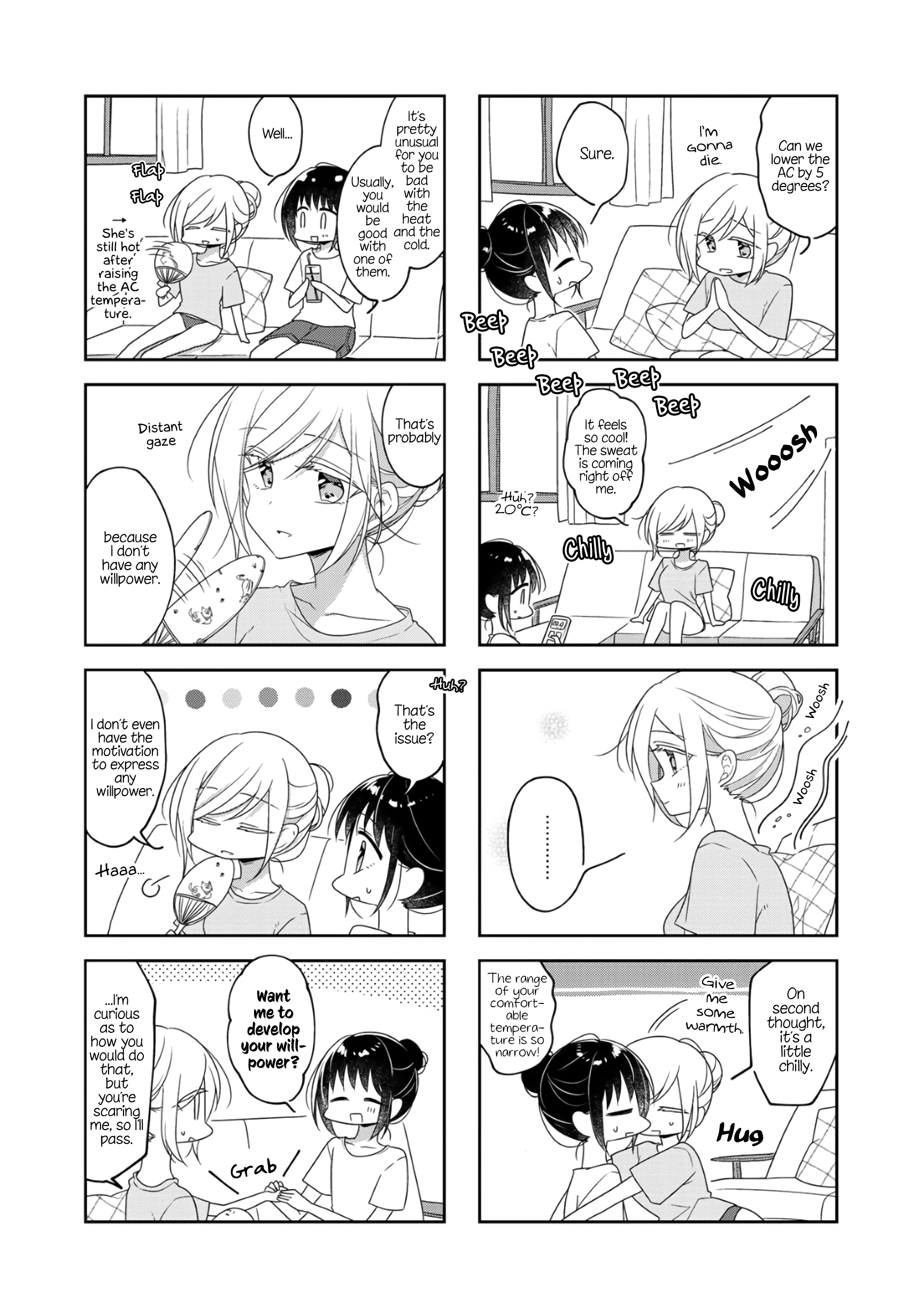 Futaribeya - Manga chapter 66.5 - page 2