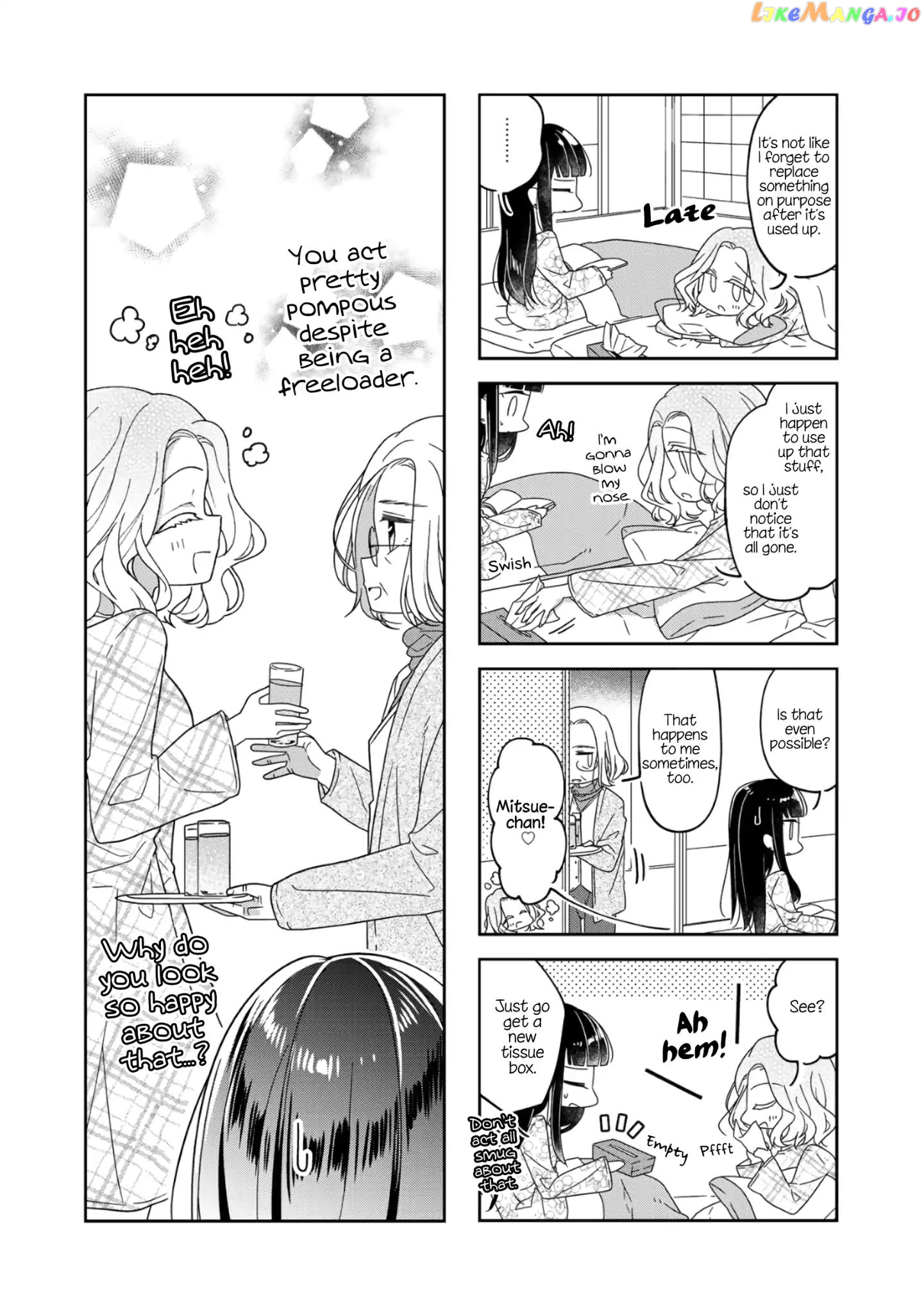 Futaribeya - Manga chapter 55 - page 10