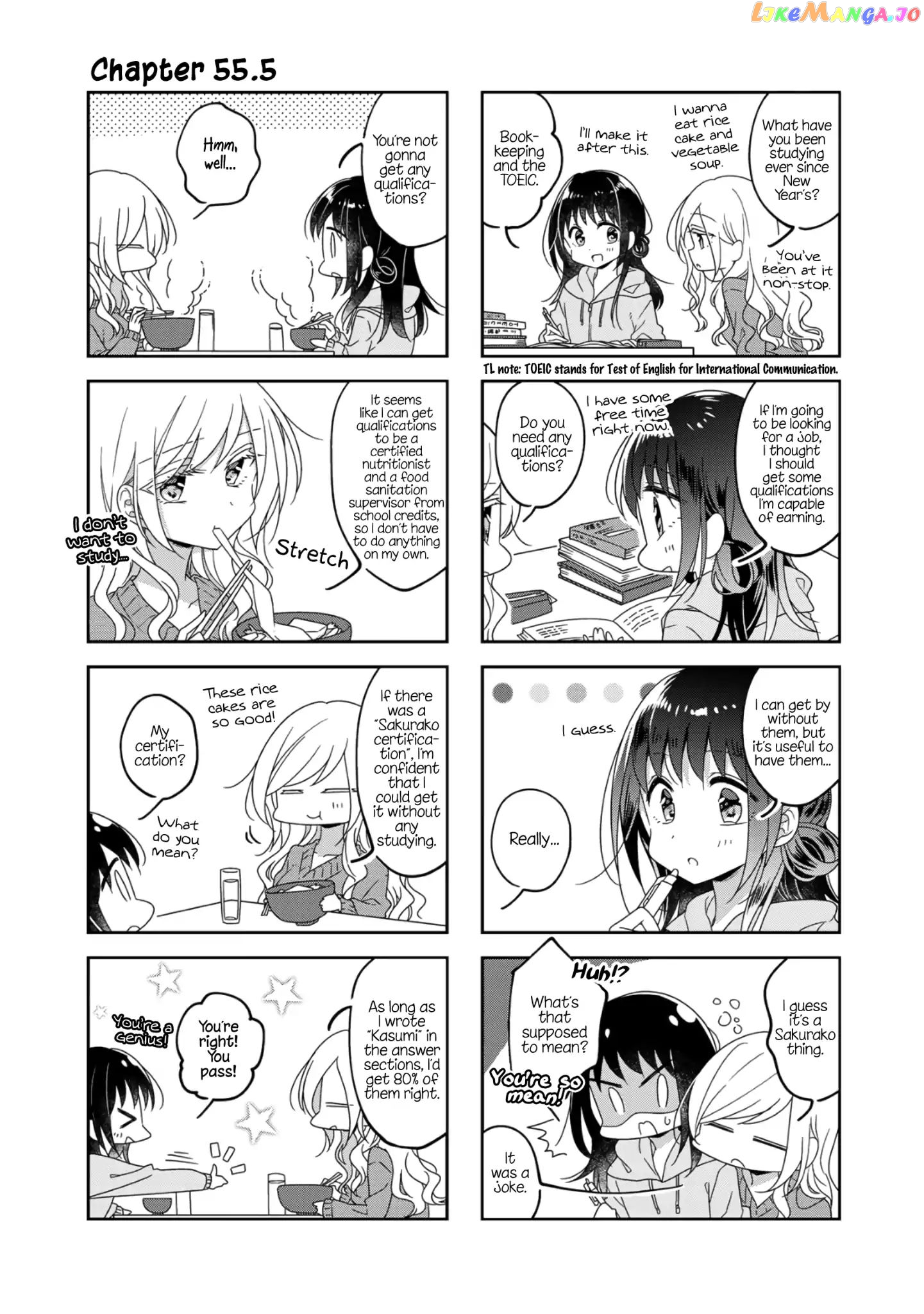 Futaribeya - Manga chapter 55 - page 11