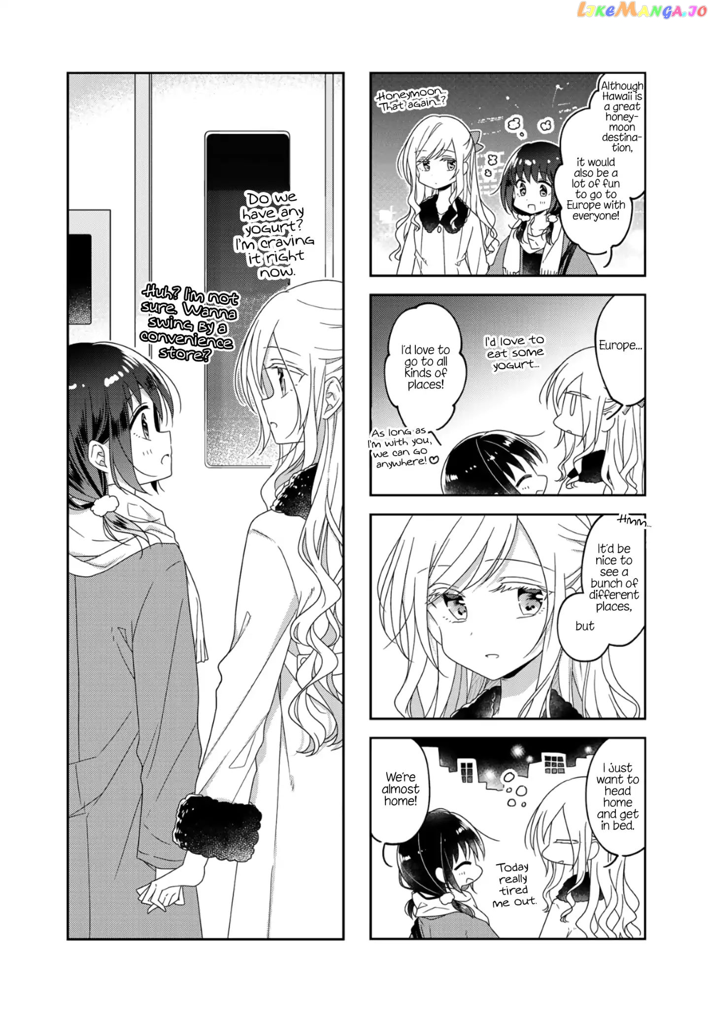 Futaribeya - Manga chapter 55 - page 5