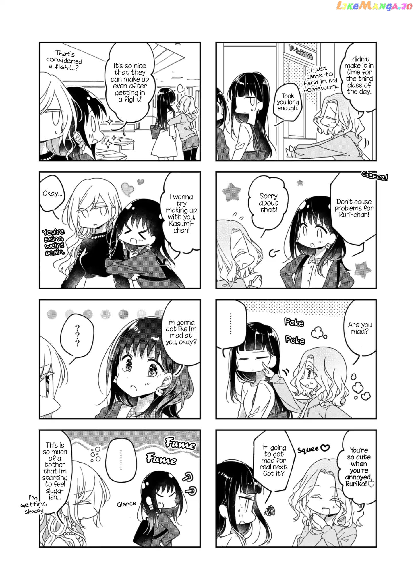 Futaribeya - Manga chapter 55 - page 9