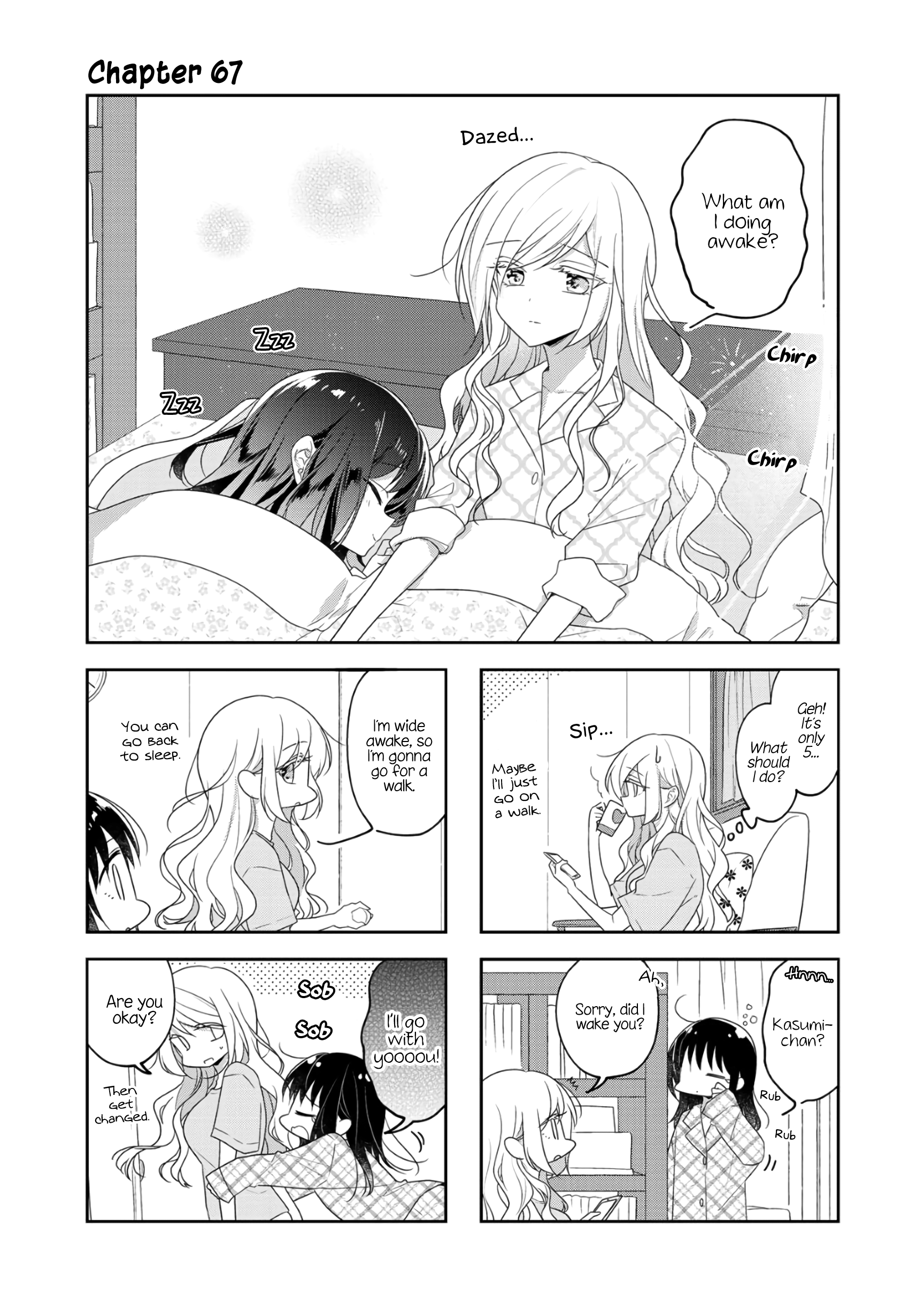 Futaribeya - Manga chapter 67 - page 1