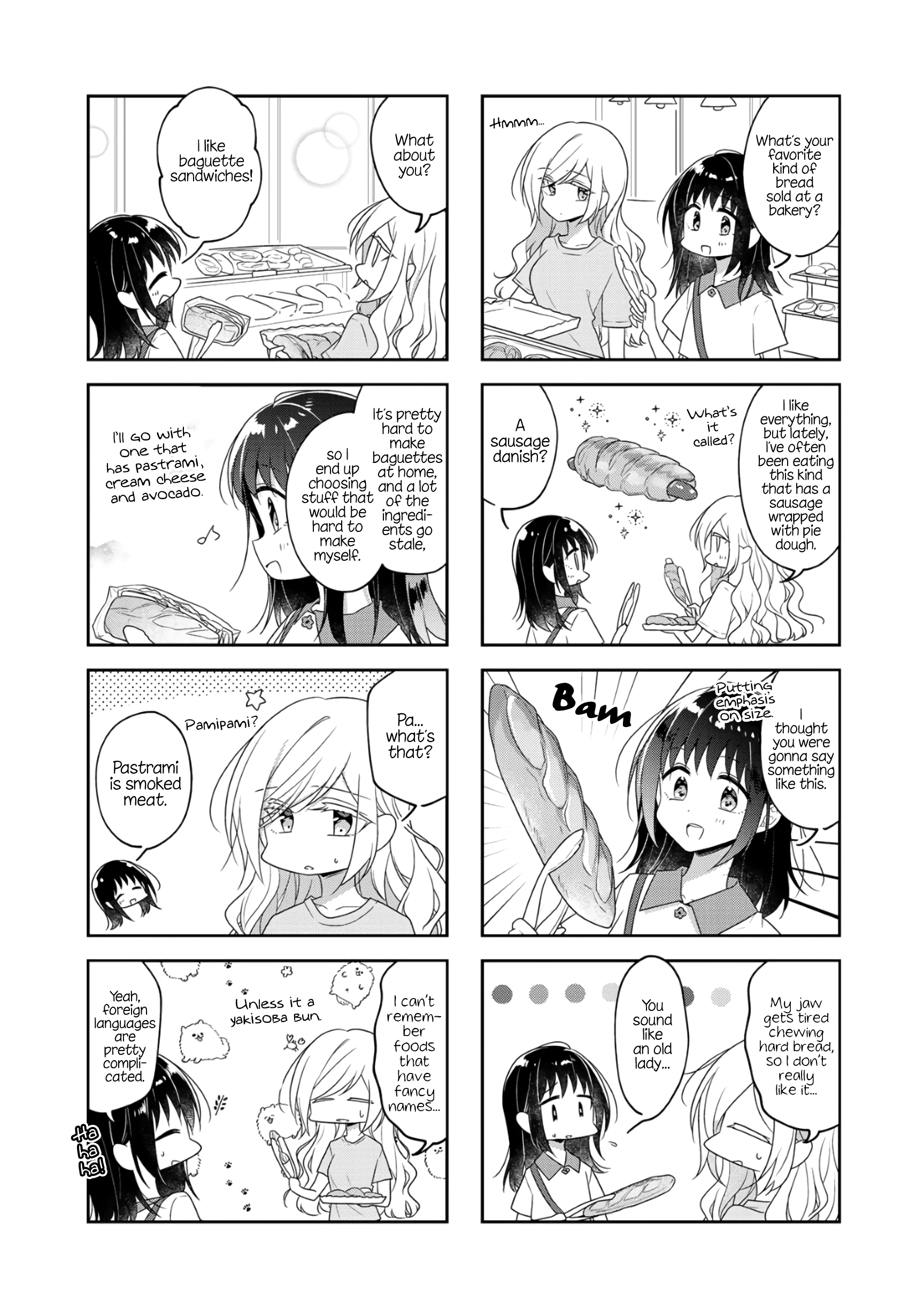 Futaribeya - Manga chapter 67 - page 3