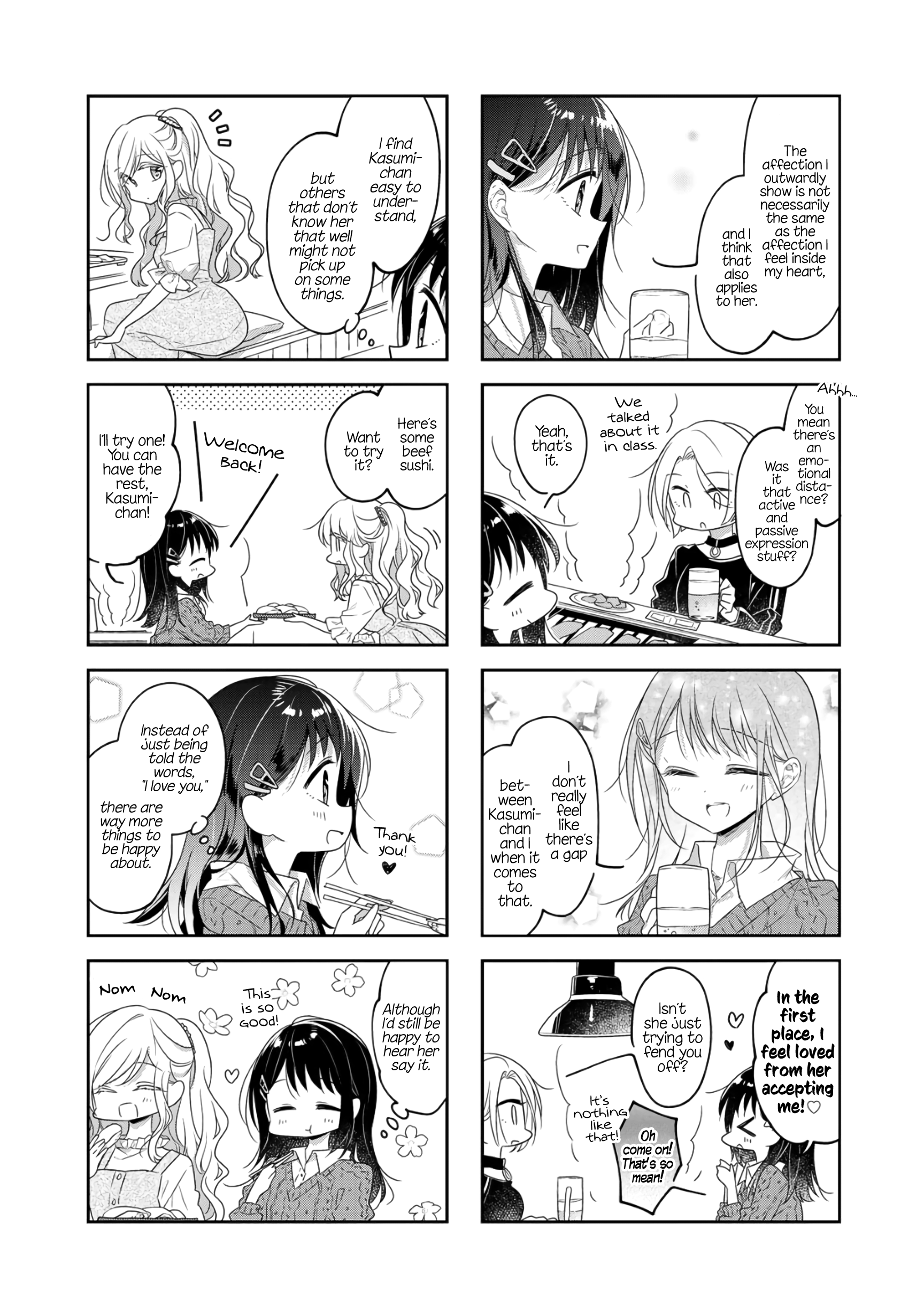 Futaribeya - Manga chapter 67 - page 9