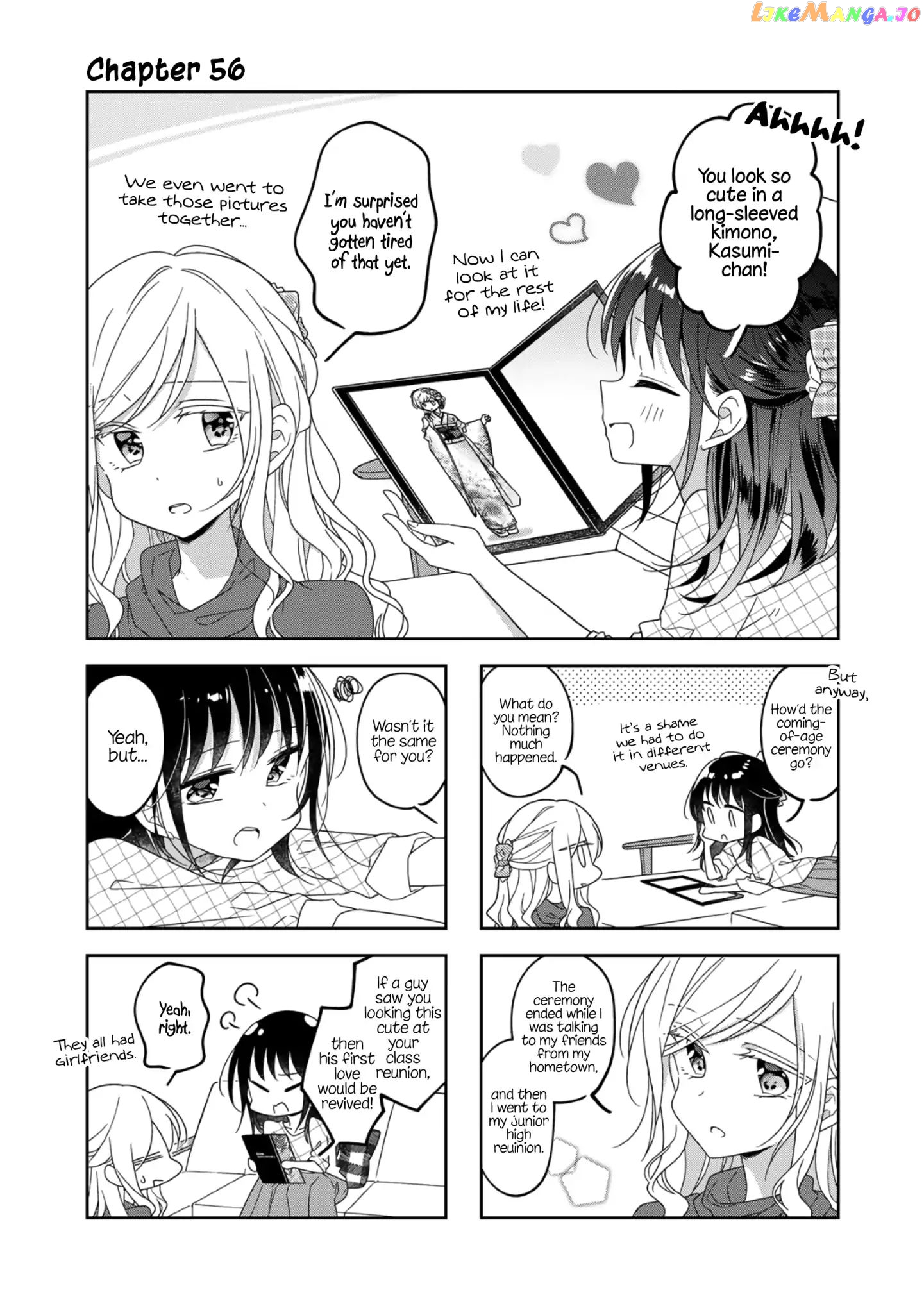 Futaribeya - Manga chapter 56 - page 1