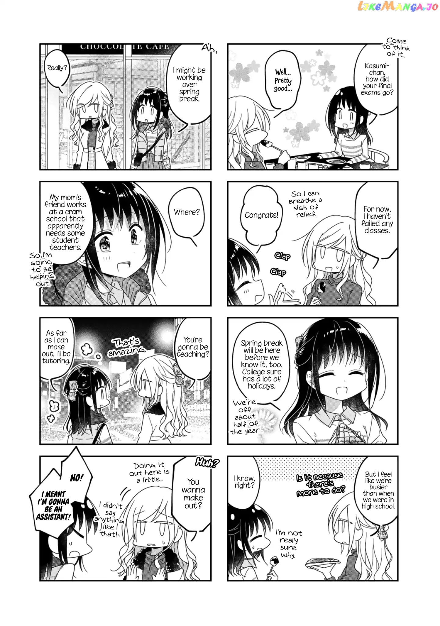 Futaribeya - Manga chapter 56 - page 4