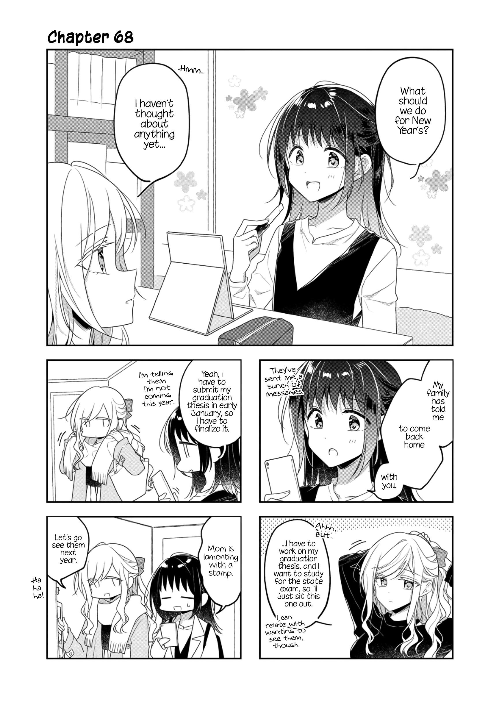 Futaribeya - Manga chapter 68 - page 1